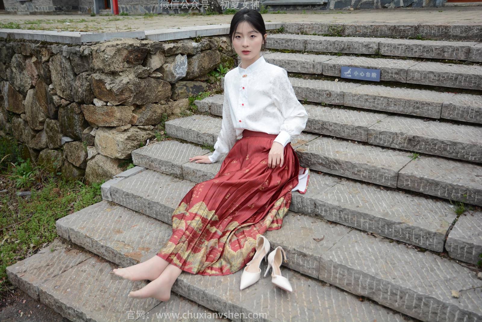 图片[11]-初夏女神 NO.170 安妮 御剑飞行[140P] – 速更版-美库