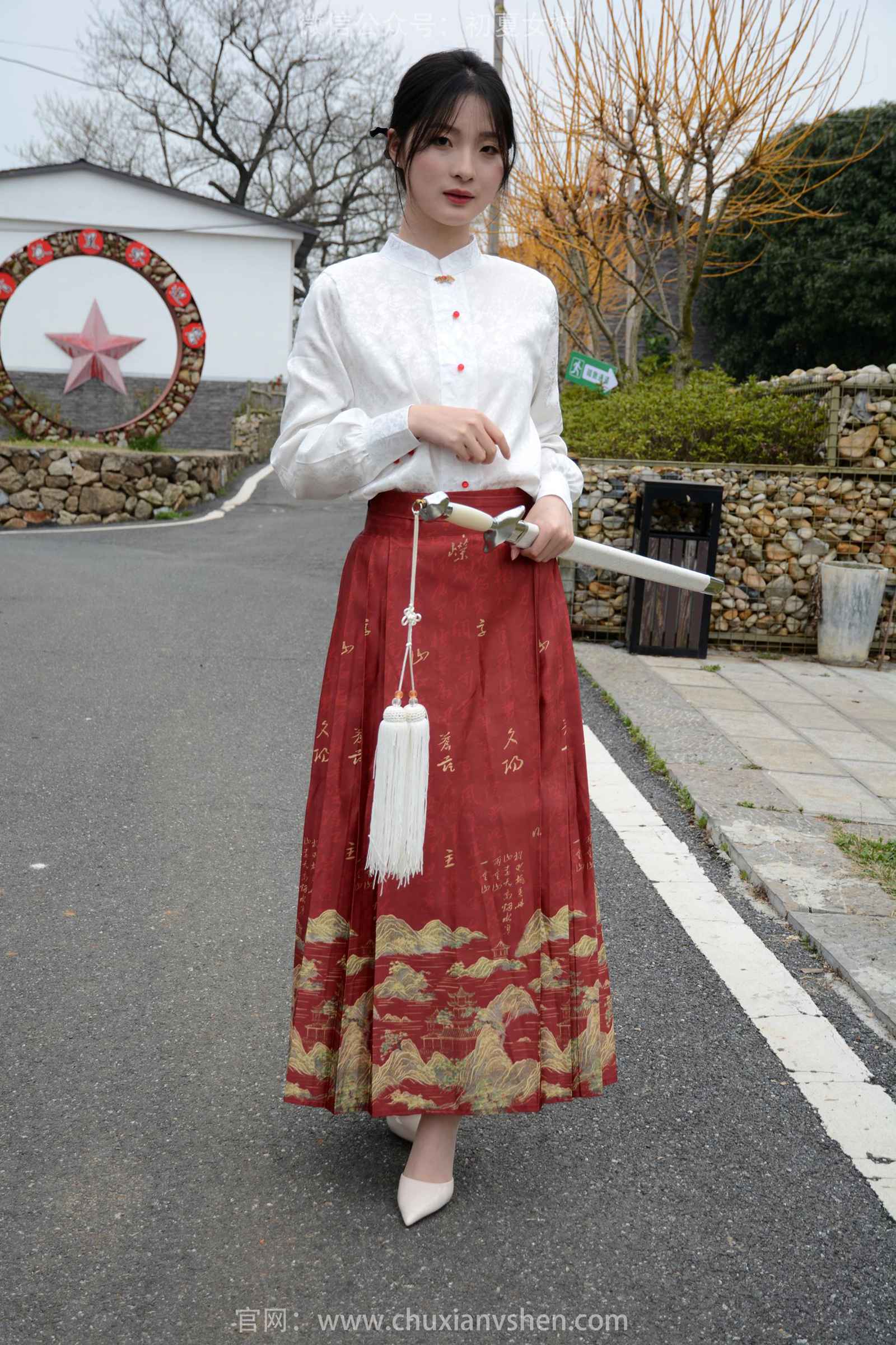 图片[14]-初夏女神 NO.170 安妮 御剑飞行[140P] – 速更版-美库