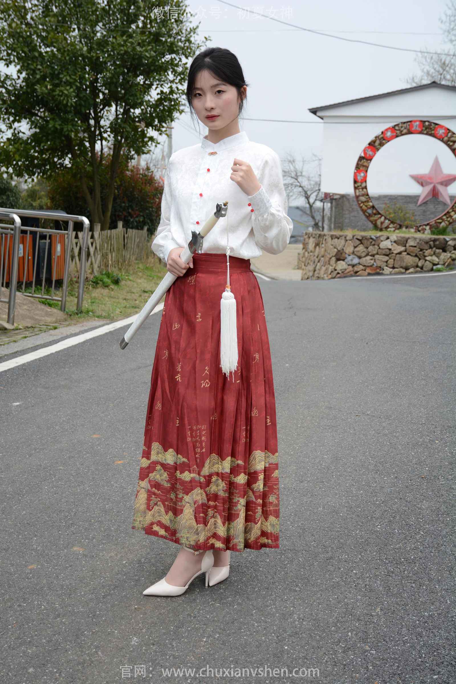 图片[17]-初夏女神 NO.170 安妮 御剑飞行[140P] – 速更版-美库