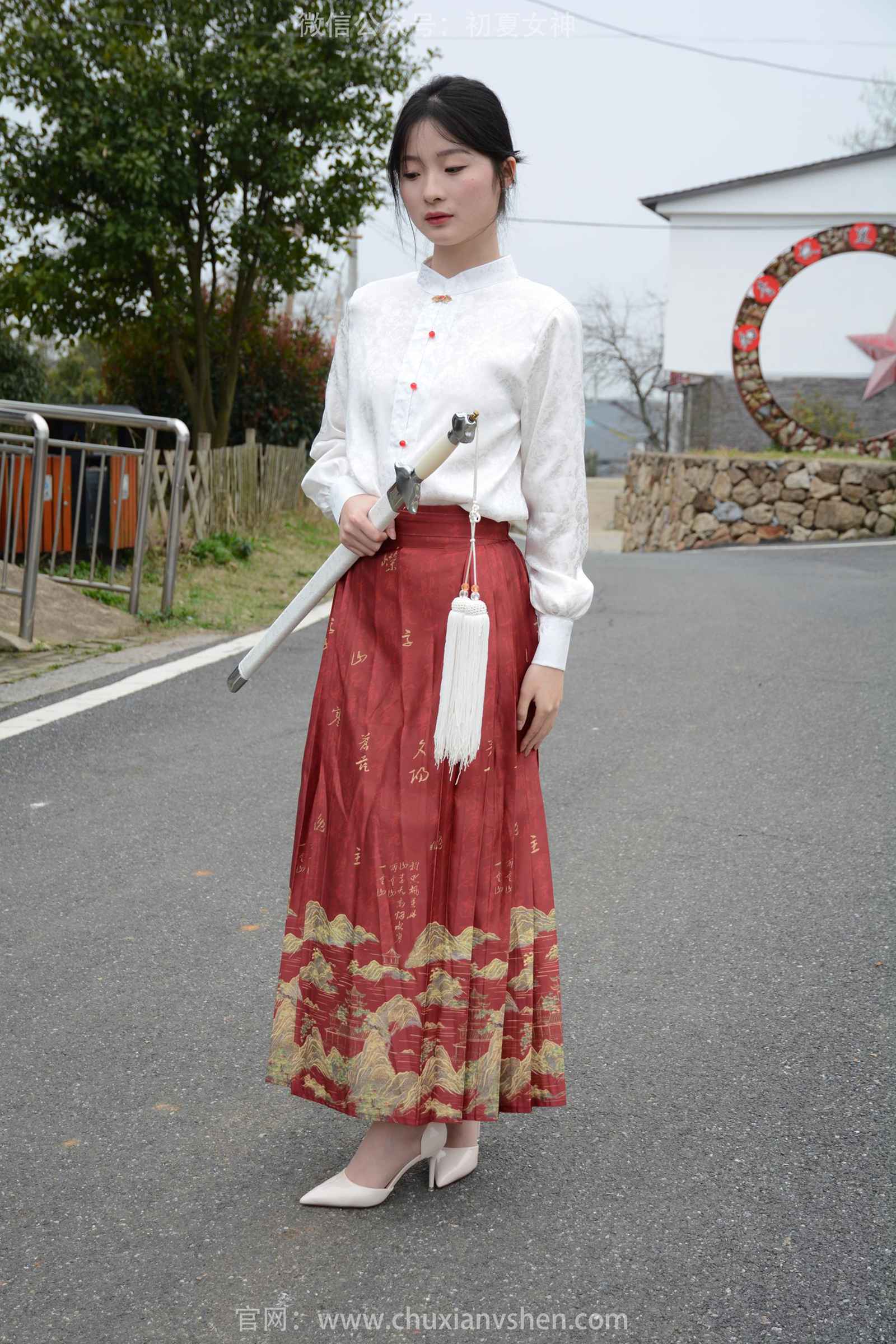 图片[18]-初夏女神 NO.170 安妮 御剑飞行[140P] – 速更版-美库