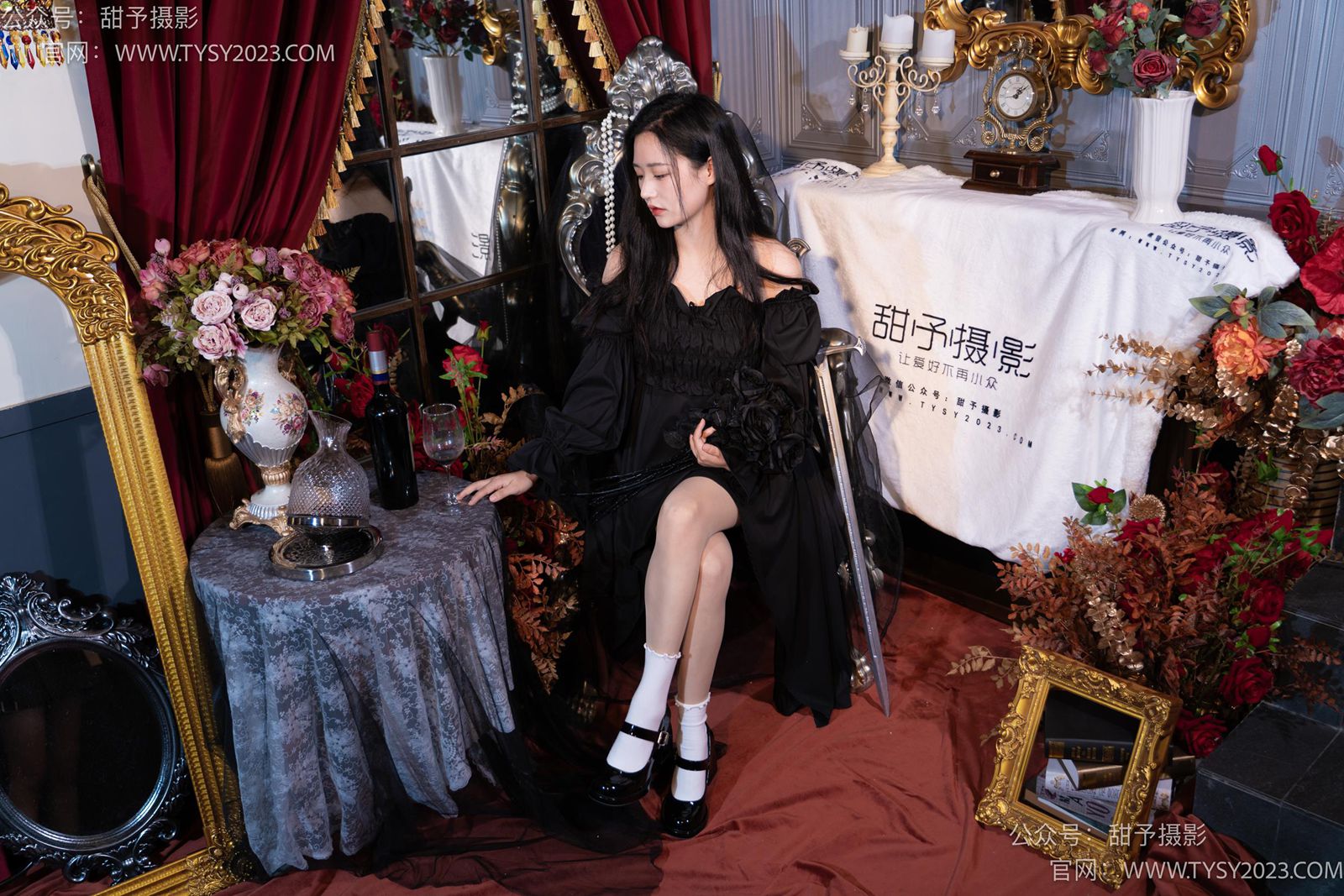 图片[47]-甜予摄影 NO.032 澜澜-皮鞋、白棉袜、肉丝[133P] – 速更版-美库