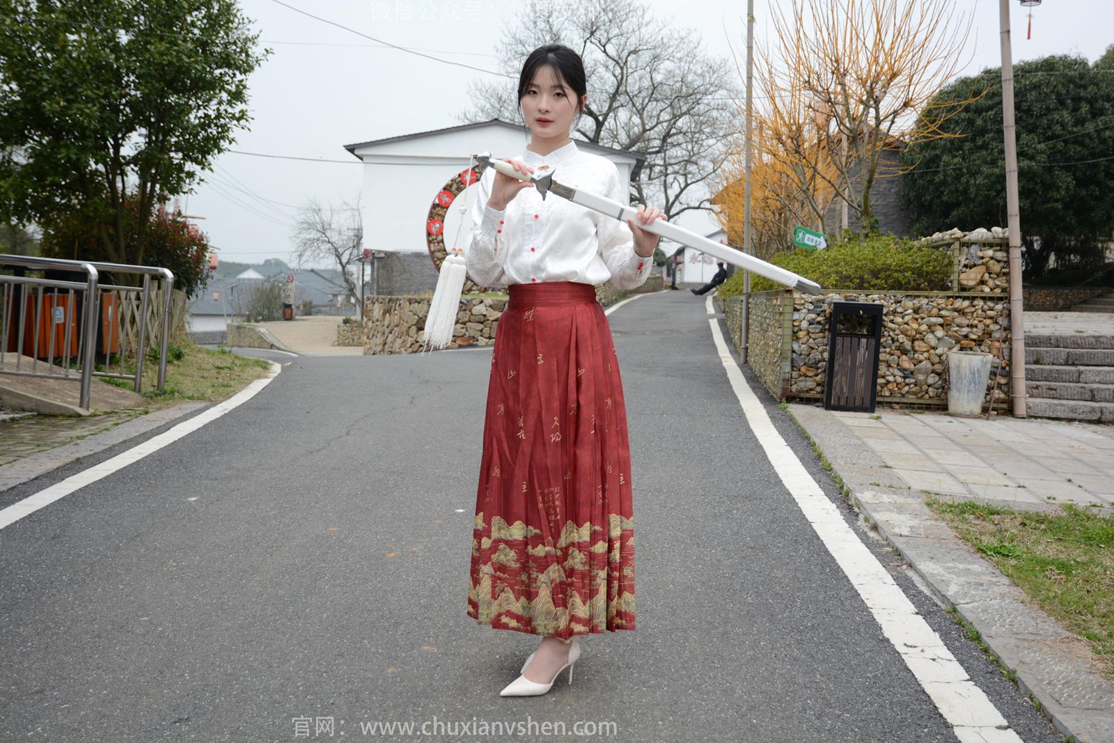 图片[20]-初夏女神 NO.170 安妮 御剑飞行[140P] – 速更版-美库