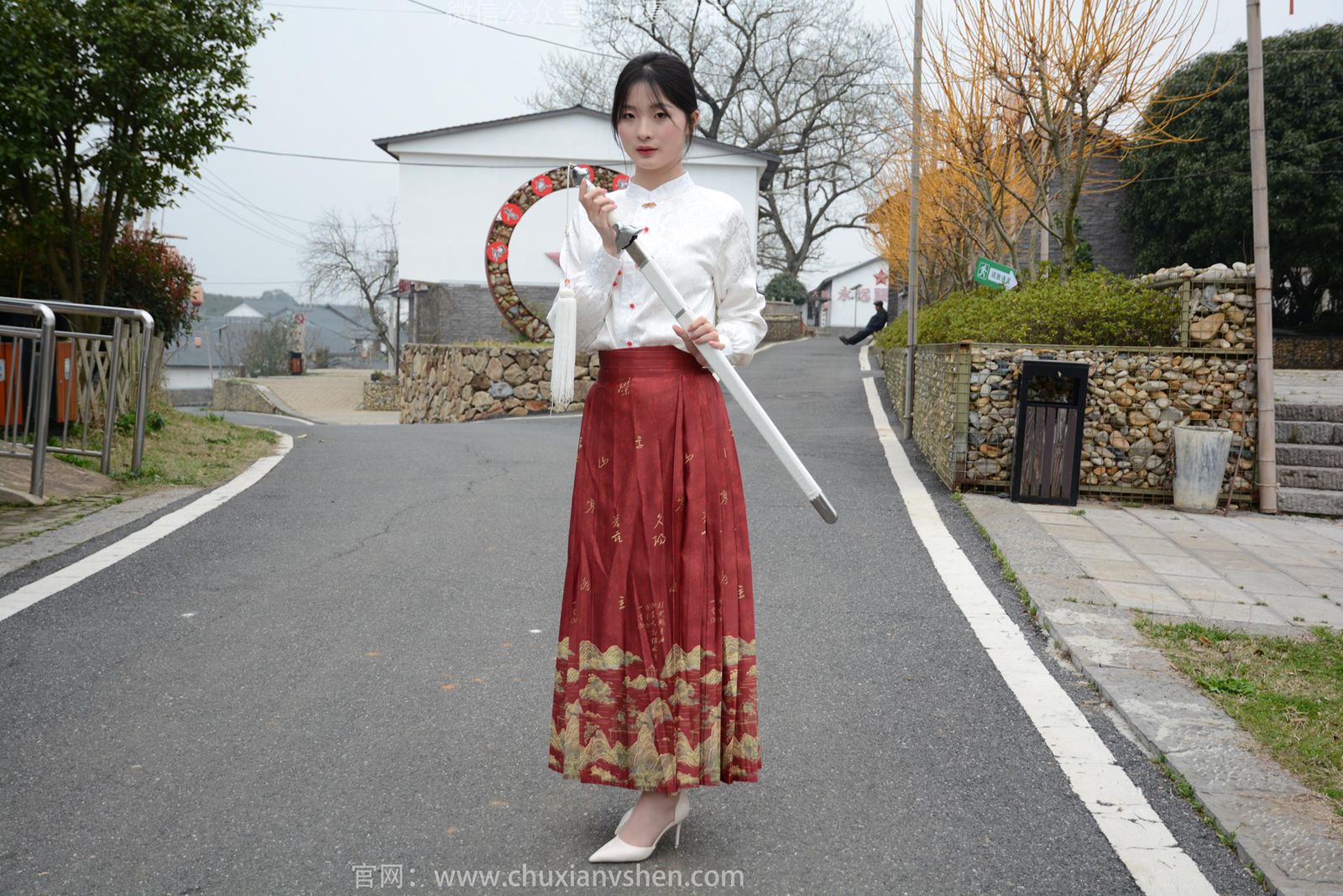 图片[21]-初夏女神 NO.170 安妮 御剑飞行[140P] – 速更版-美库