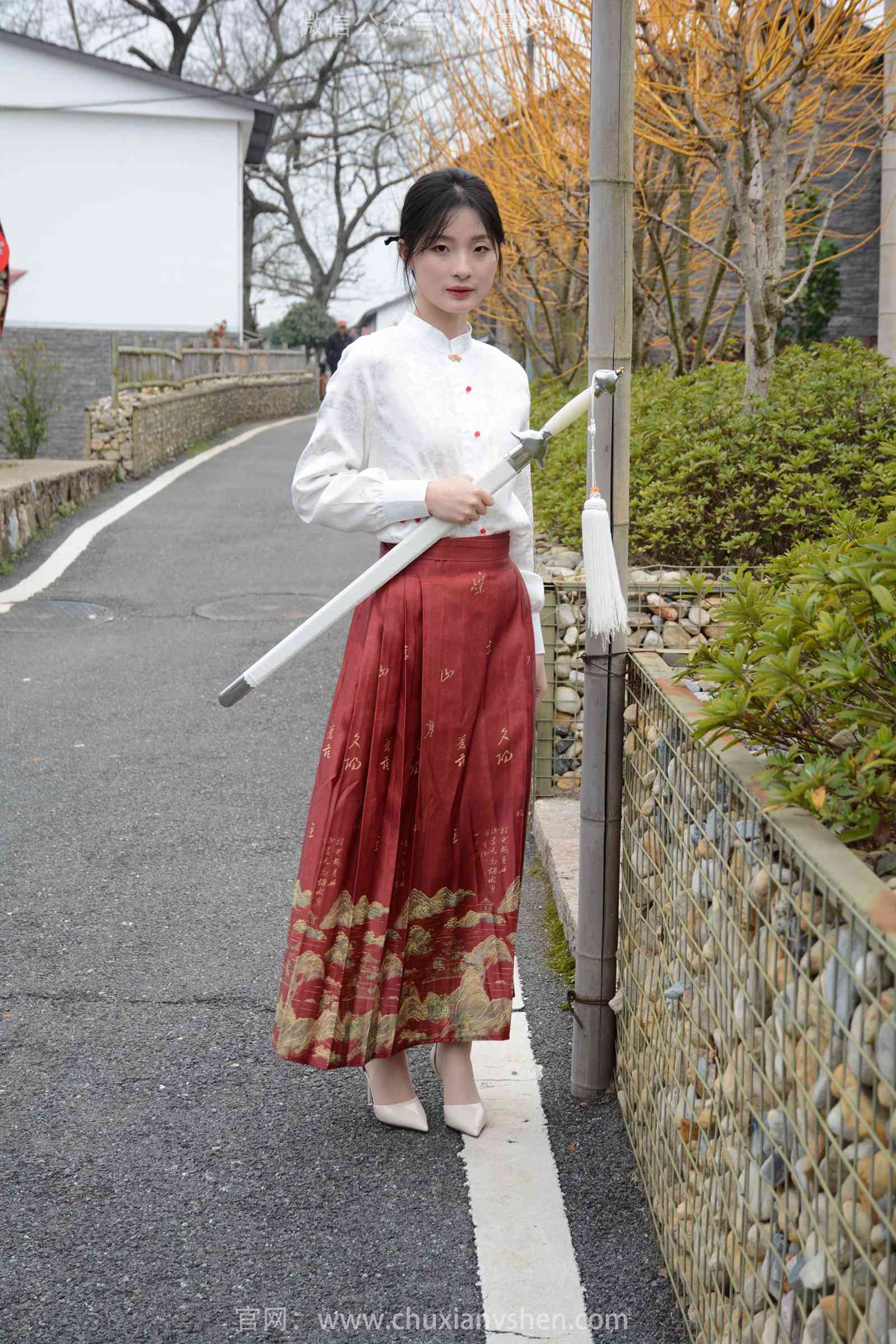 图片[22]-初夏女神 NO.170 安妮 御剑飞行[140P] – 速更版-美库