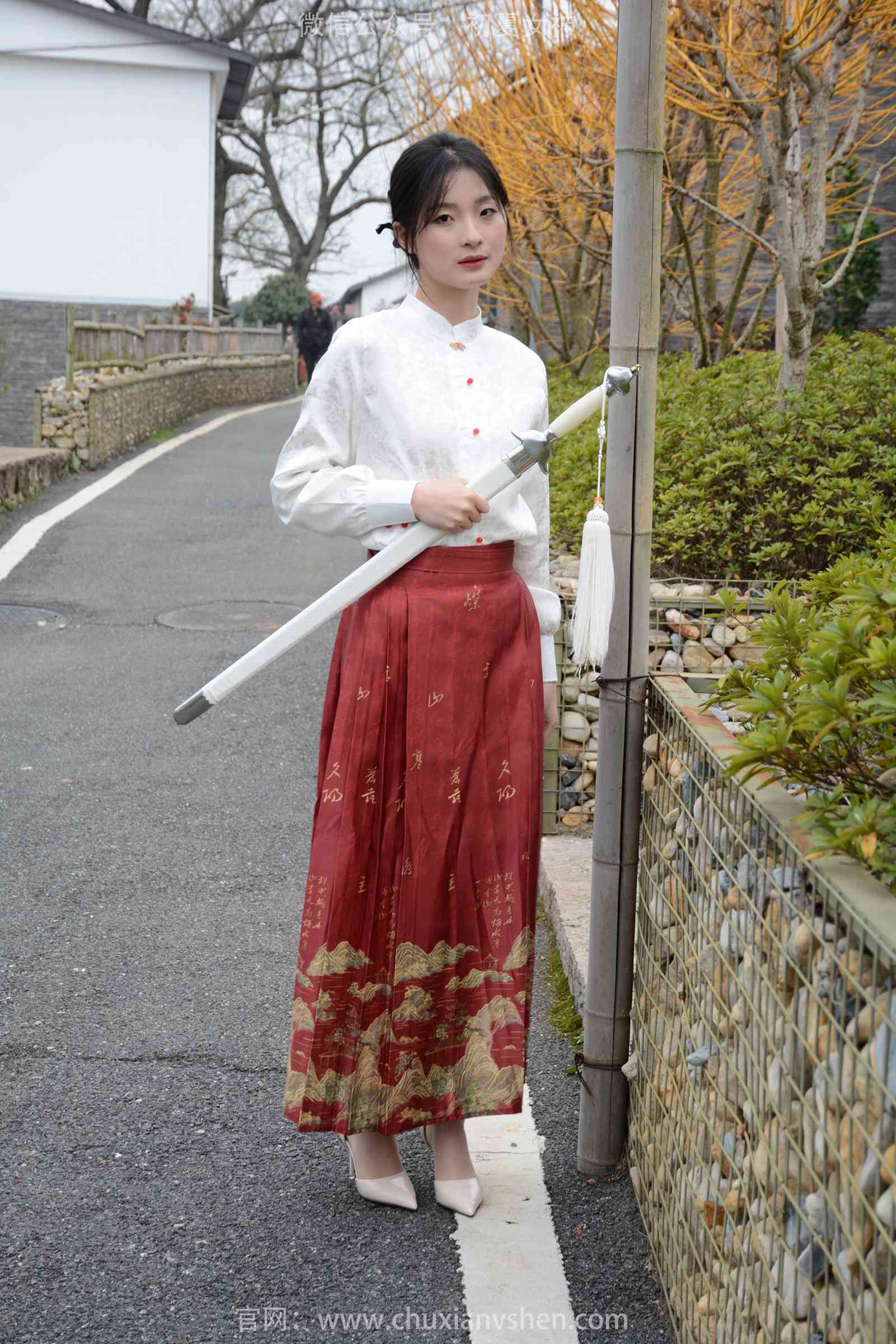 图片[23]-初夏女神 NO.170 安妮 御剑飞行[140P] – 速更版-美库