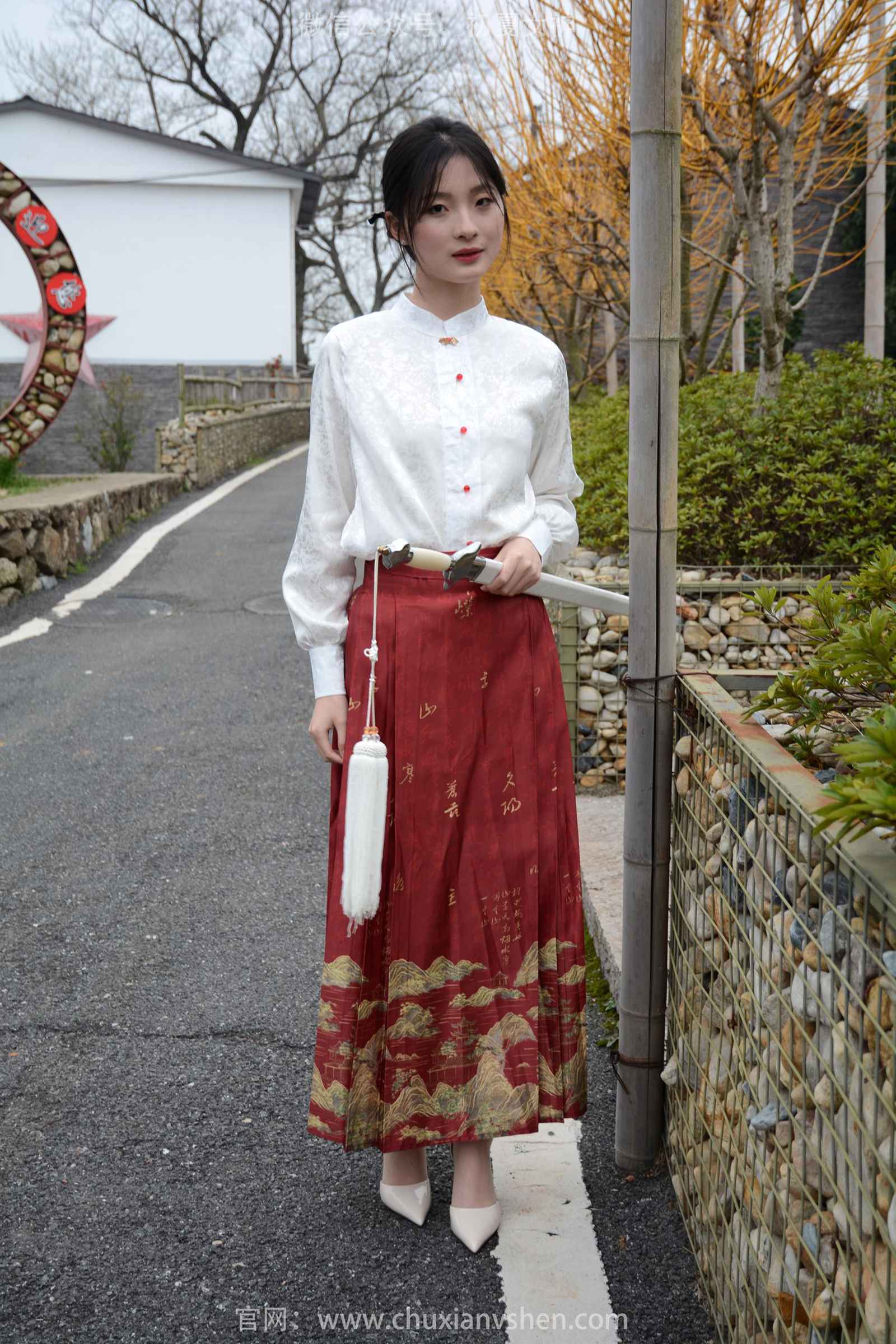 图片[24]-初夏女神 NO.170 安妮 御剑飞行[140P] – 速更版-美库