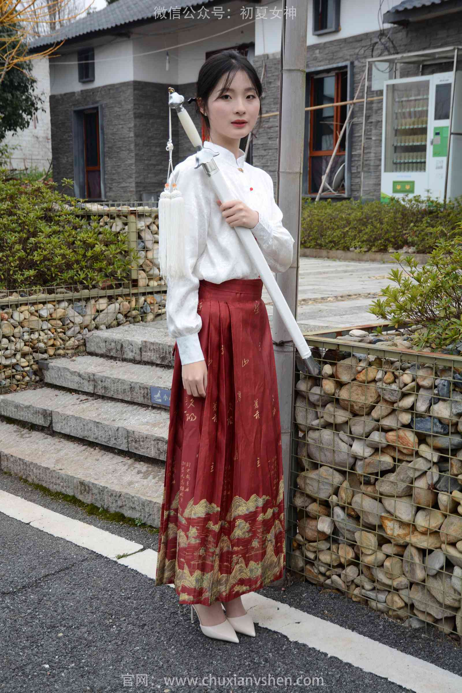 图片[26]-初夏女神 NO.170 安妮 御剑飞行[140P] – 速更版-美库