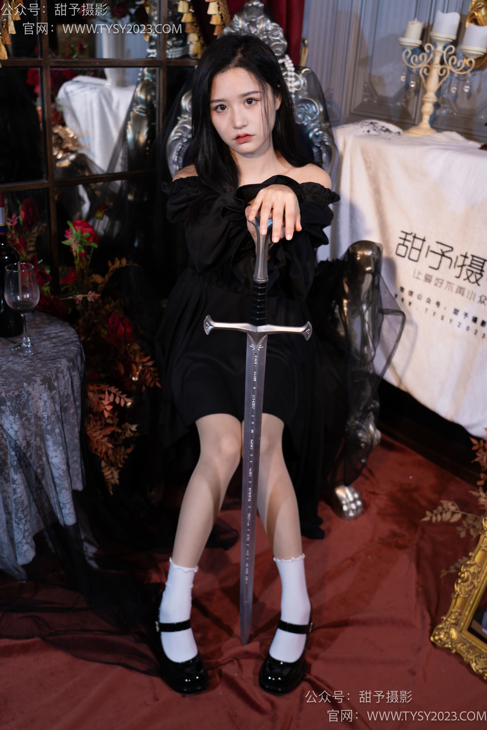 图片[58]-甜予摄影 NO.032 澜澜-皮鞋、白棉袜、肉丝[133P] – 速更版-美库