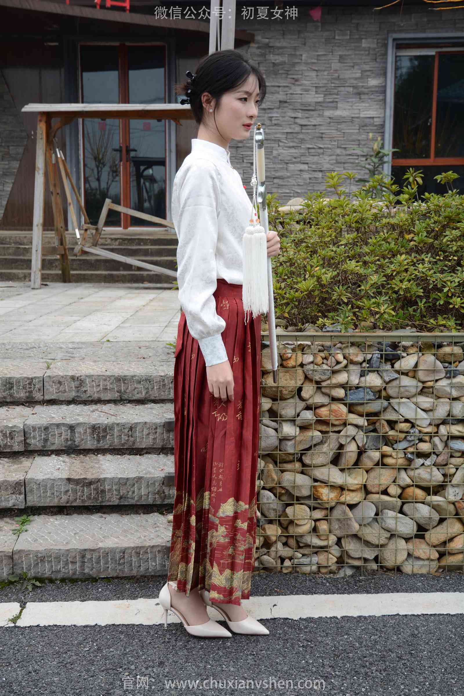 图片[27]-初夏女神 NO.170 安妮 御剑飞行[140P] – 速更版-美库