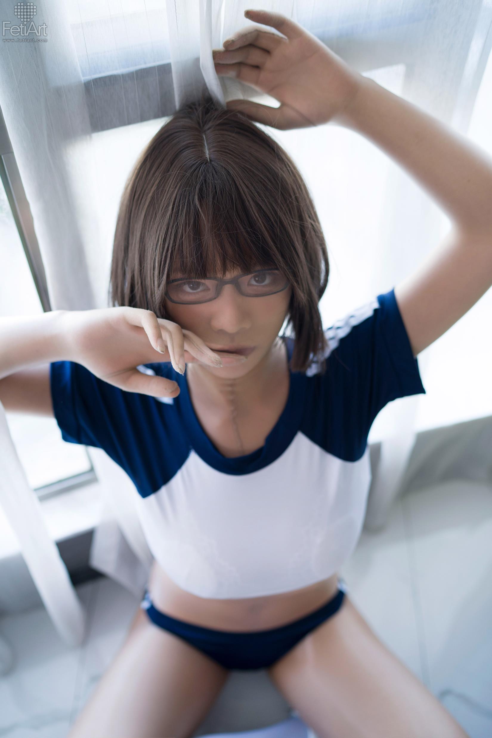 图片[46]-[FetiArt尚物集]NO.00083 Time To Warm-up[47] – 速更版-美库