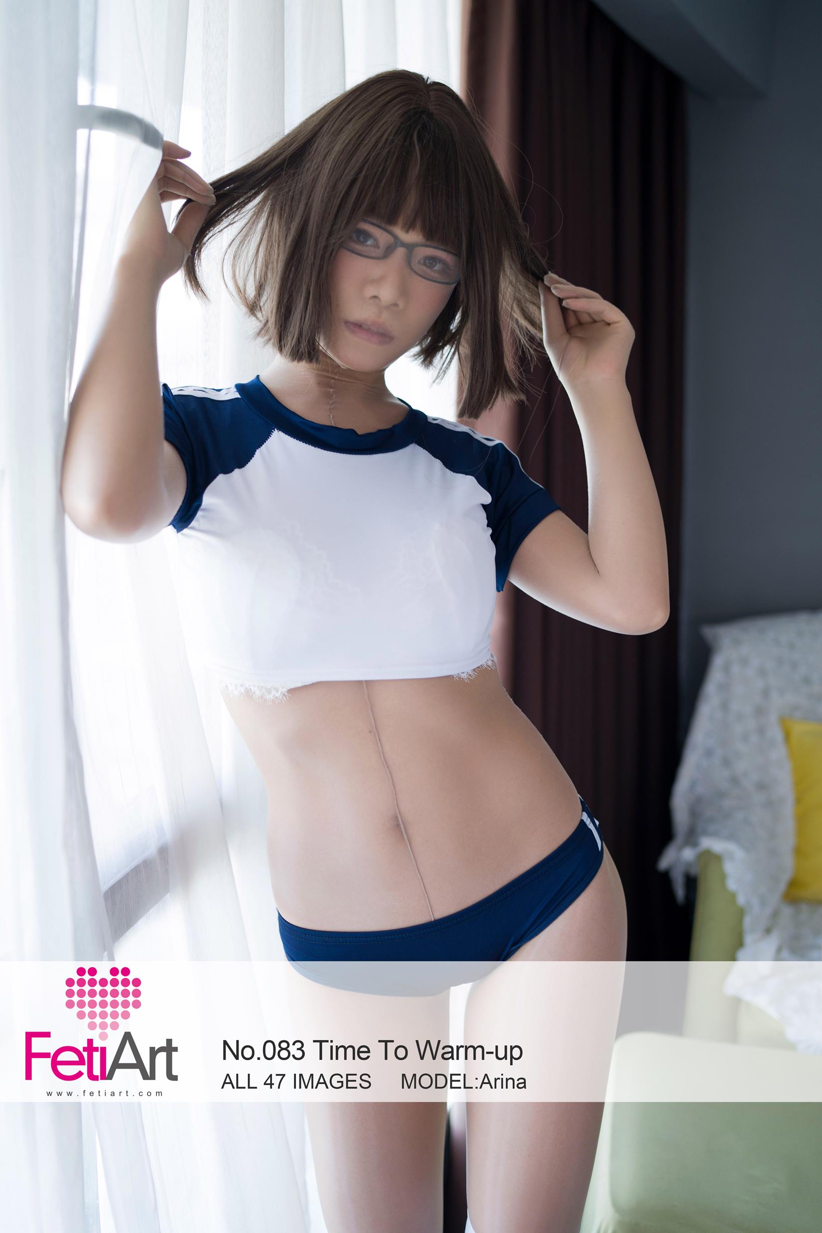 图片[48]-[FetiArt尚物集]NO.00083 Time To Warm-up[47] – 速更版-美库