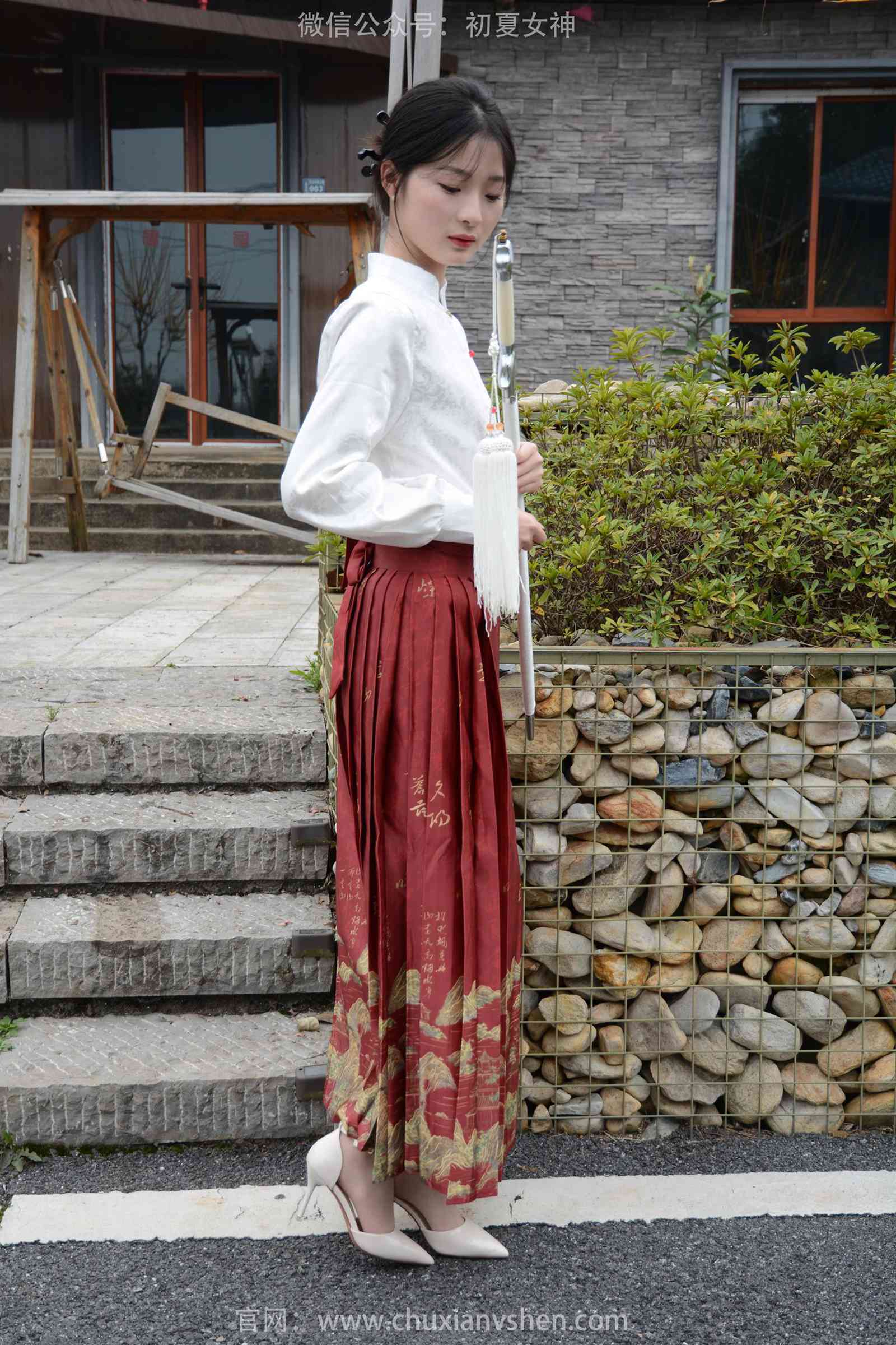 图片[28]-初夏女神 NO.170 安妮 御剑飞行[140P] – 速更版-美库