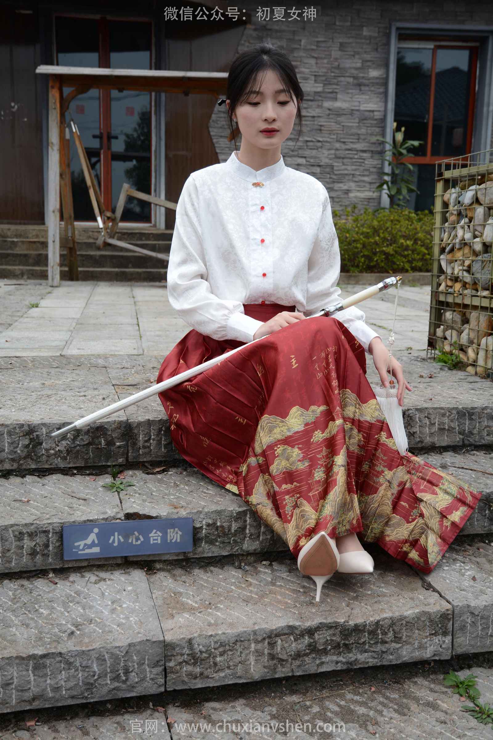 图片[29]-初夏女神 NO.170 安妮 御剑飞行[140P] – 速更版-美库