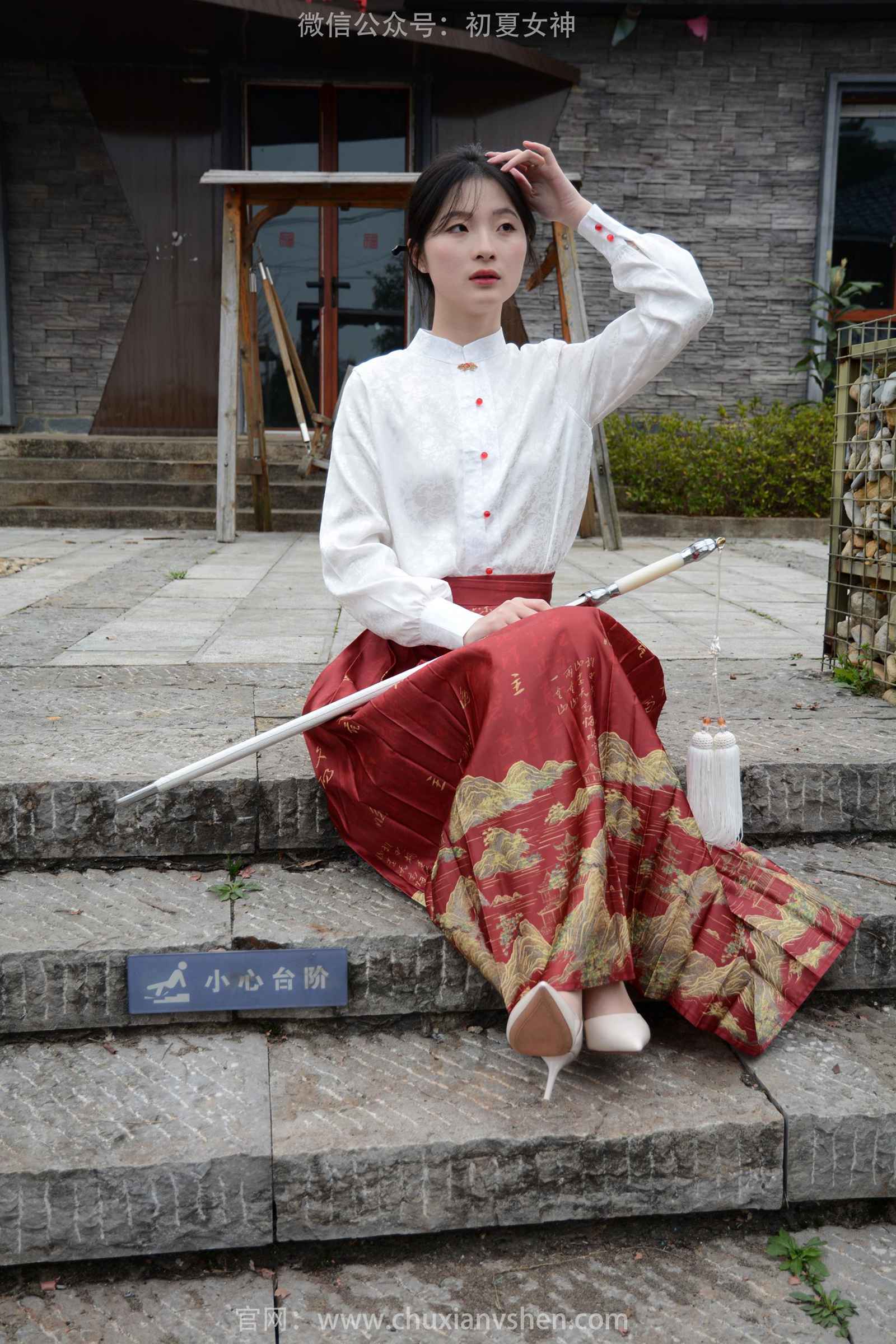 图片[30]-初夏女神 NO.170 安妮 御剑飞行[140P] – 速更版-美库