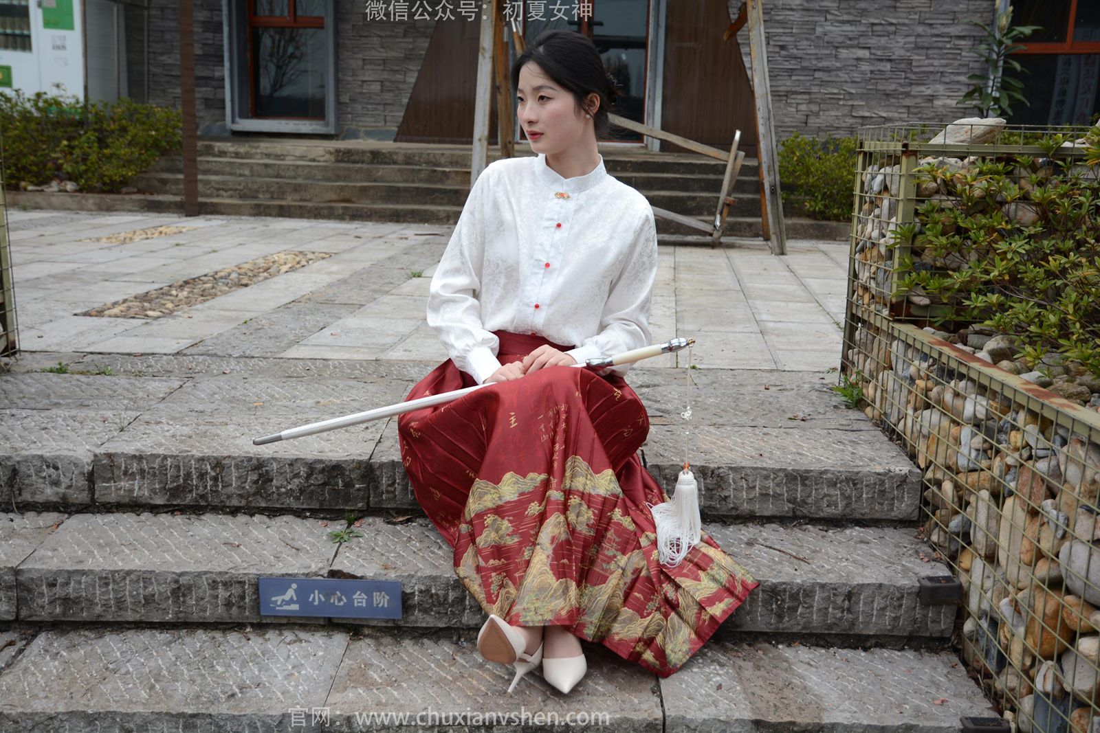 图片[31]-初夏女神 NO.170 安妮 御剑飞行[140P] – 速更版-美库