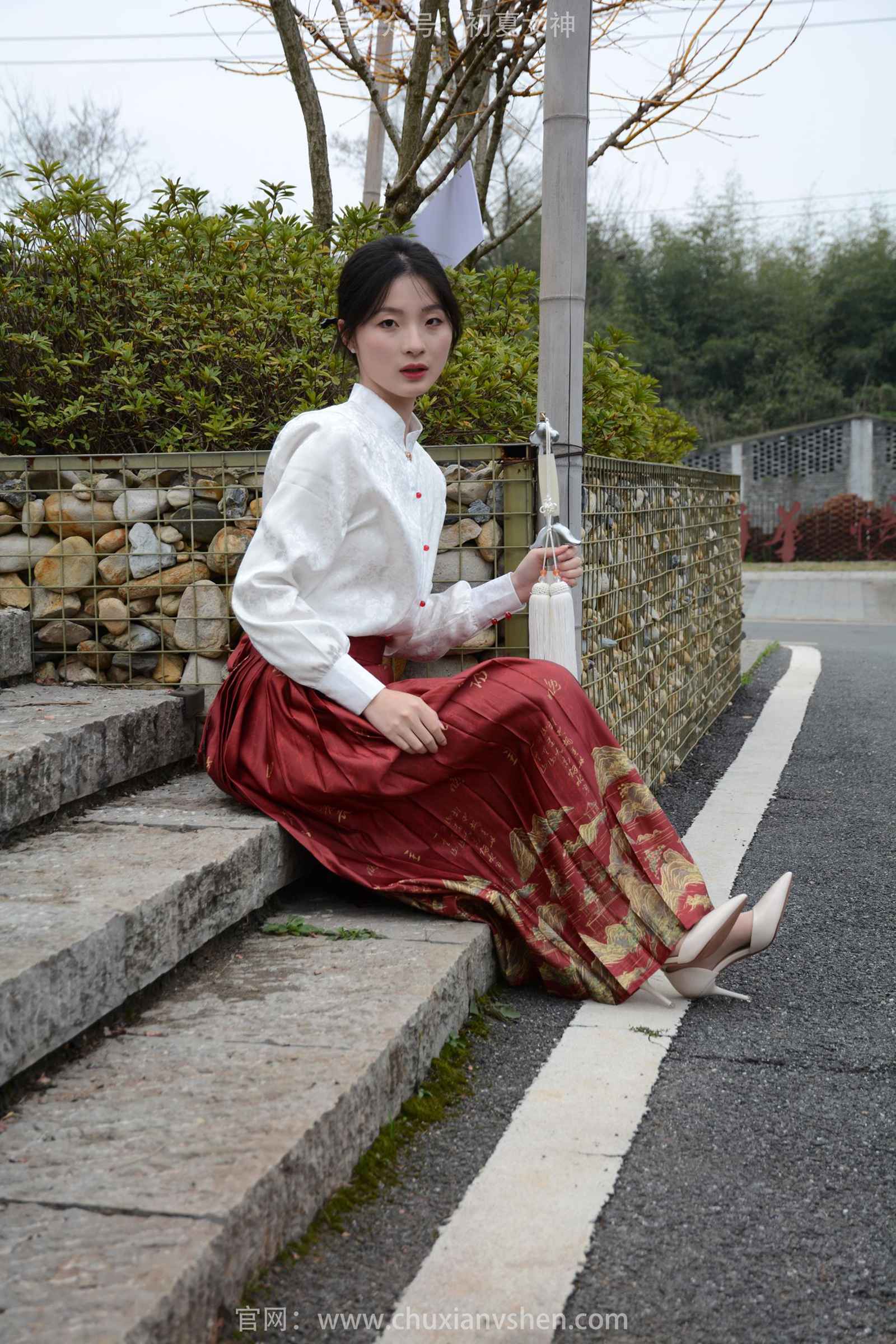 图片[32]-初夏女神 NO.170 安妮 御剑飞行[140P] – 速更版-美库