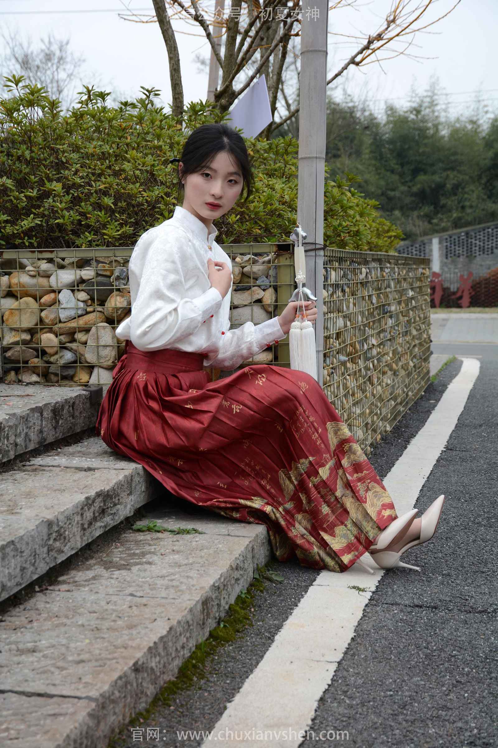 图片[33]-初夏女神 NO.170 安妮 御剑飞行[140P] – 速更版-美库