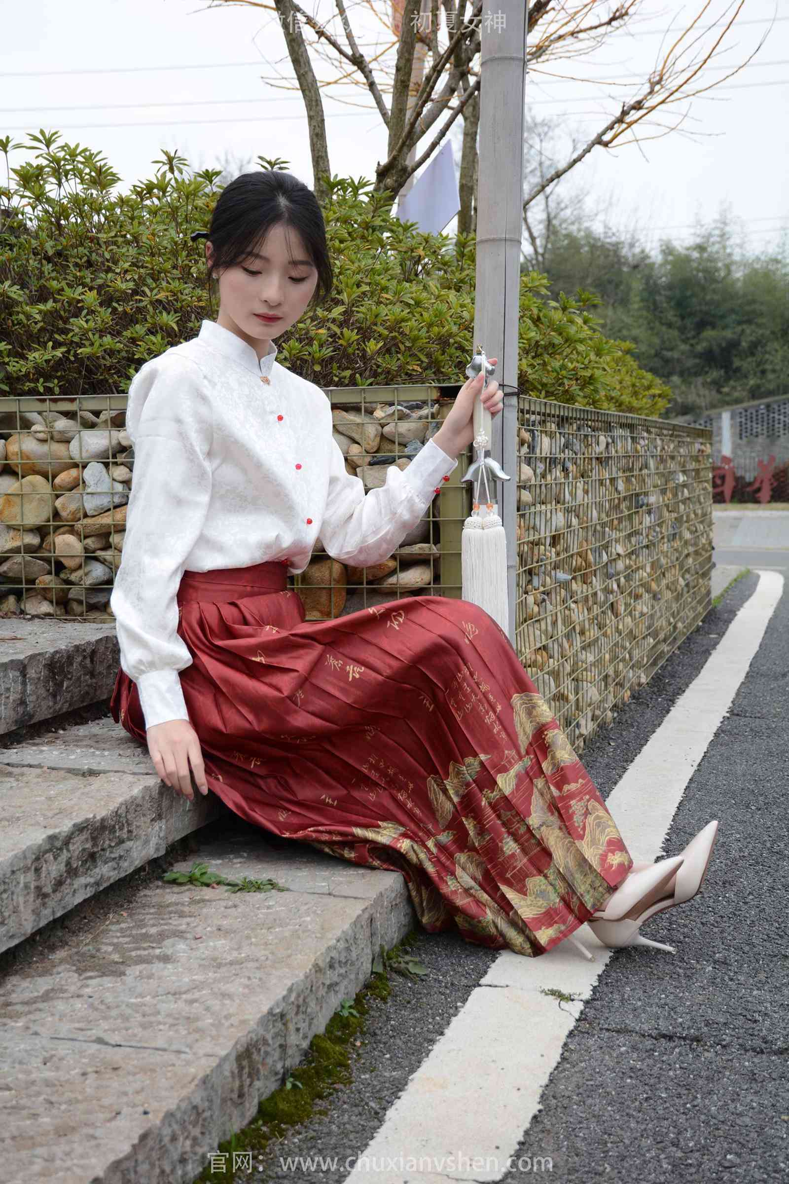 图片[34]-初夏女神 NO.170 安妮 御剑飞行[140P] – 速更版-美库