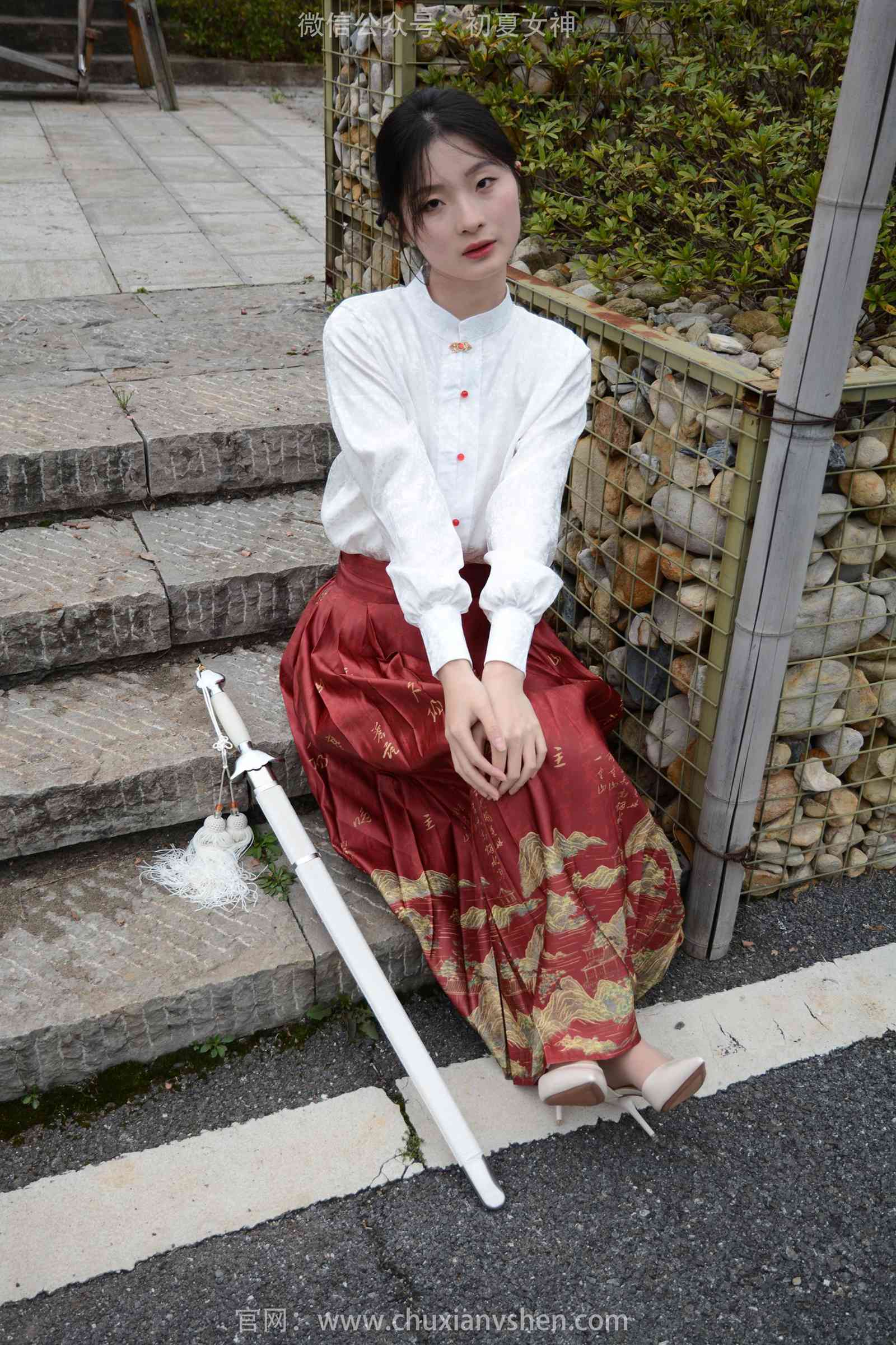 图片[38]-初夏女神 NO.170 安妮 御剑飞行[140P] – 速更版-美库