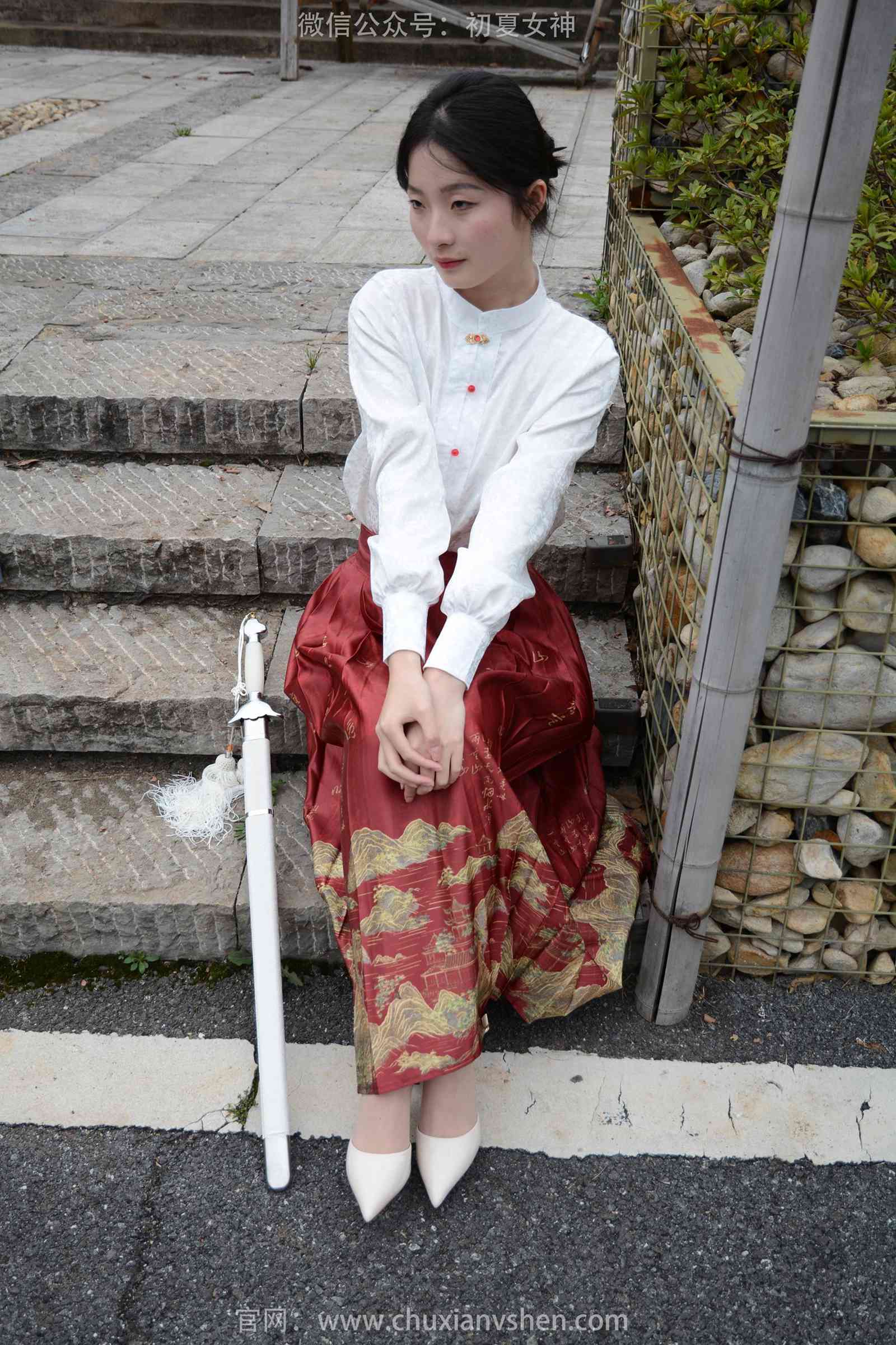 图片[39]-初夏女神 NO.170 安妮 御剑飞行[140P] – 速更版-美库