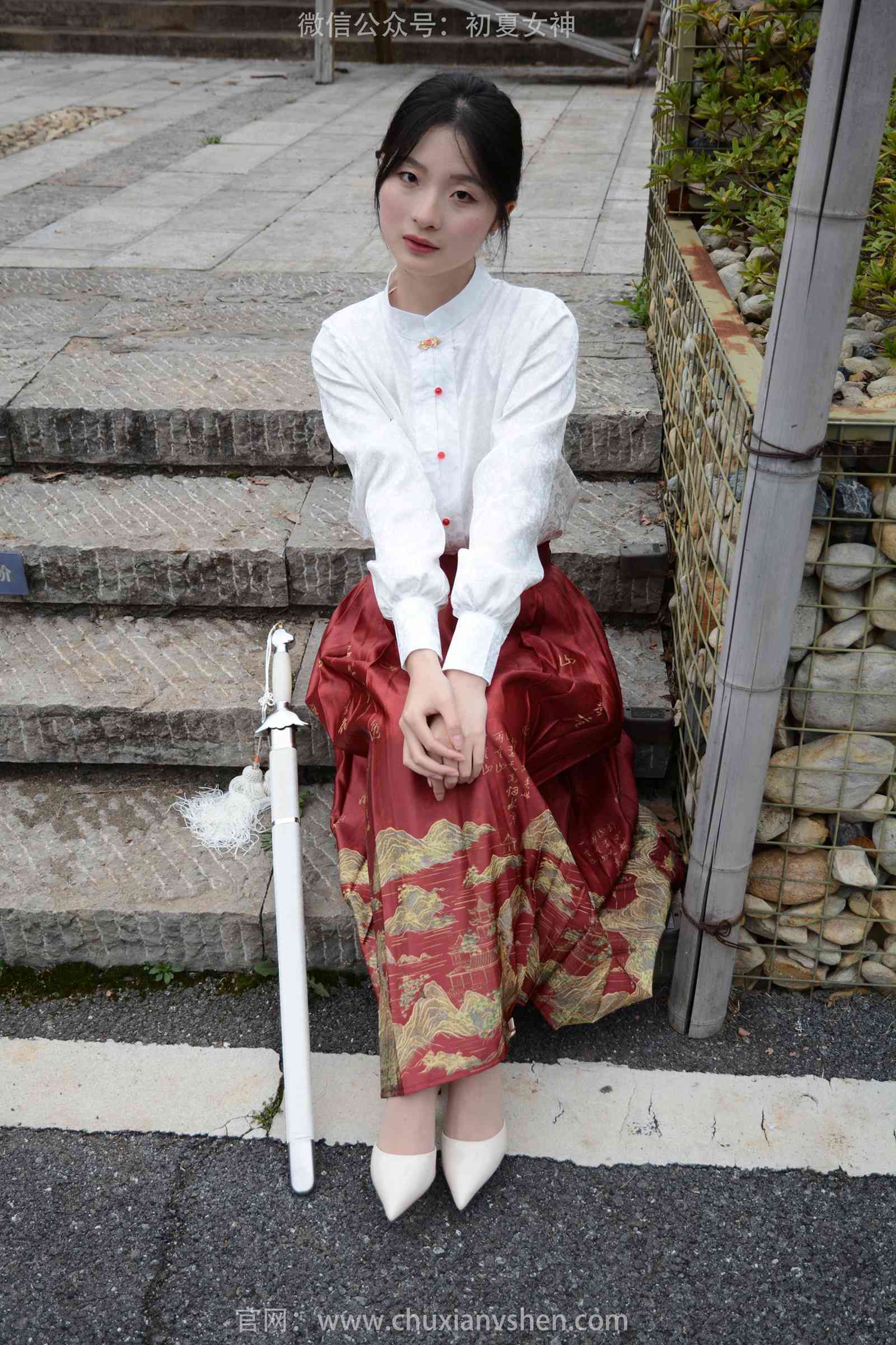 图片[40]-初夏女神 NO.170 安妮 御剑飞行[140P] – 速更版-美库