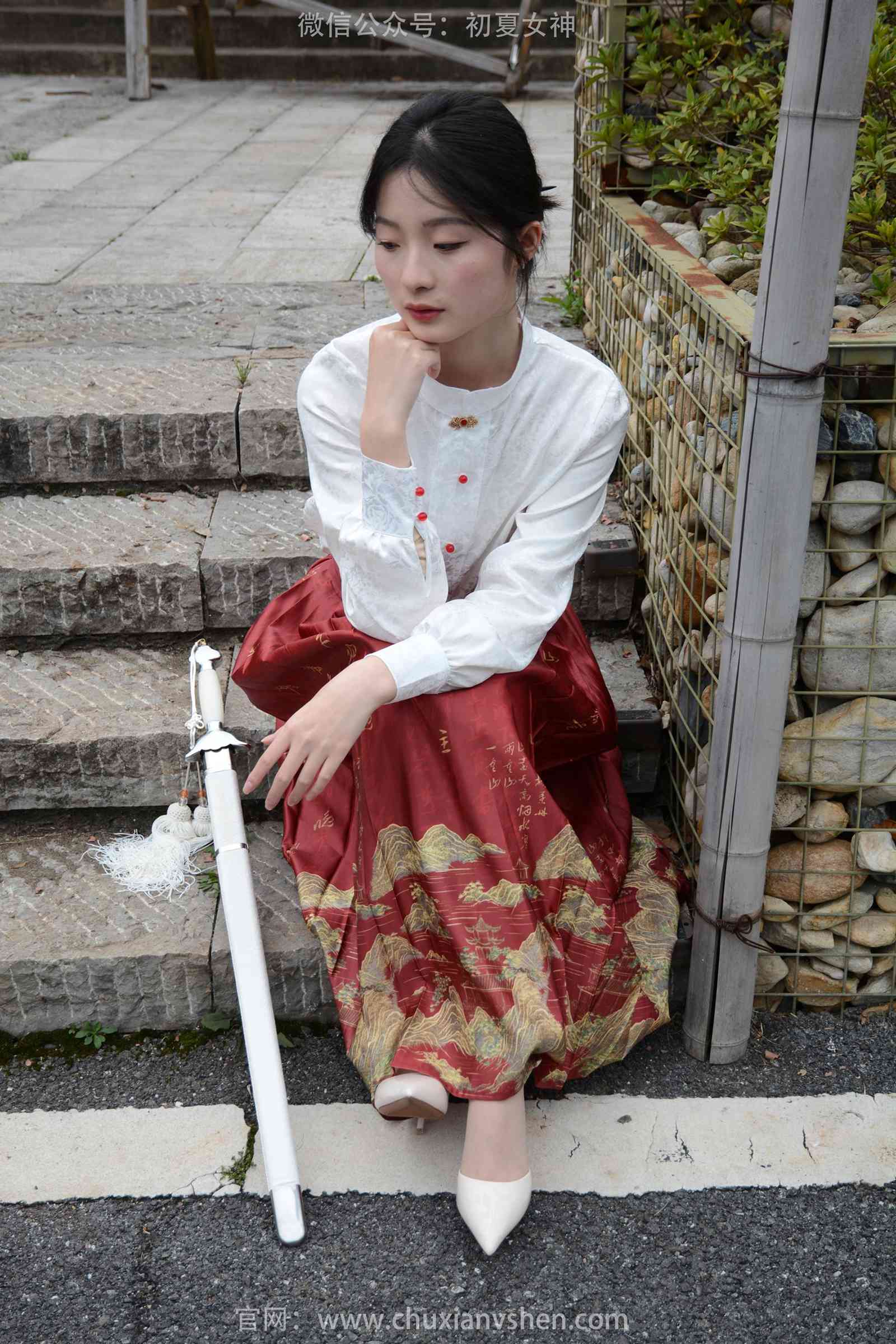 图片[41]-初夏女神 NO.170 安妮 御剑飞行[140P] – 速更版-美库