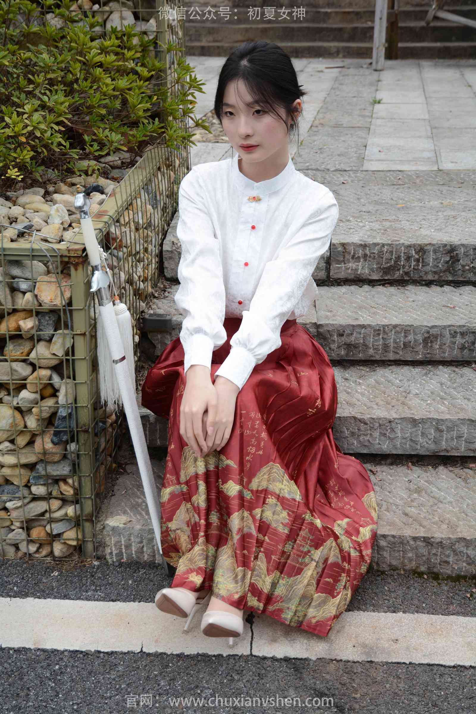 图片[42]-初夏女神 NO.170 安妮 御剑飞行[140P] – 速更版-美库