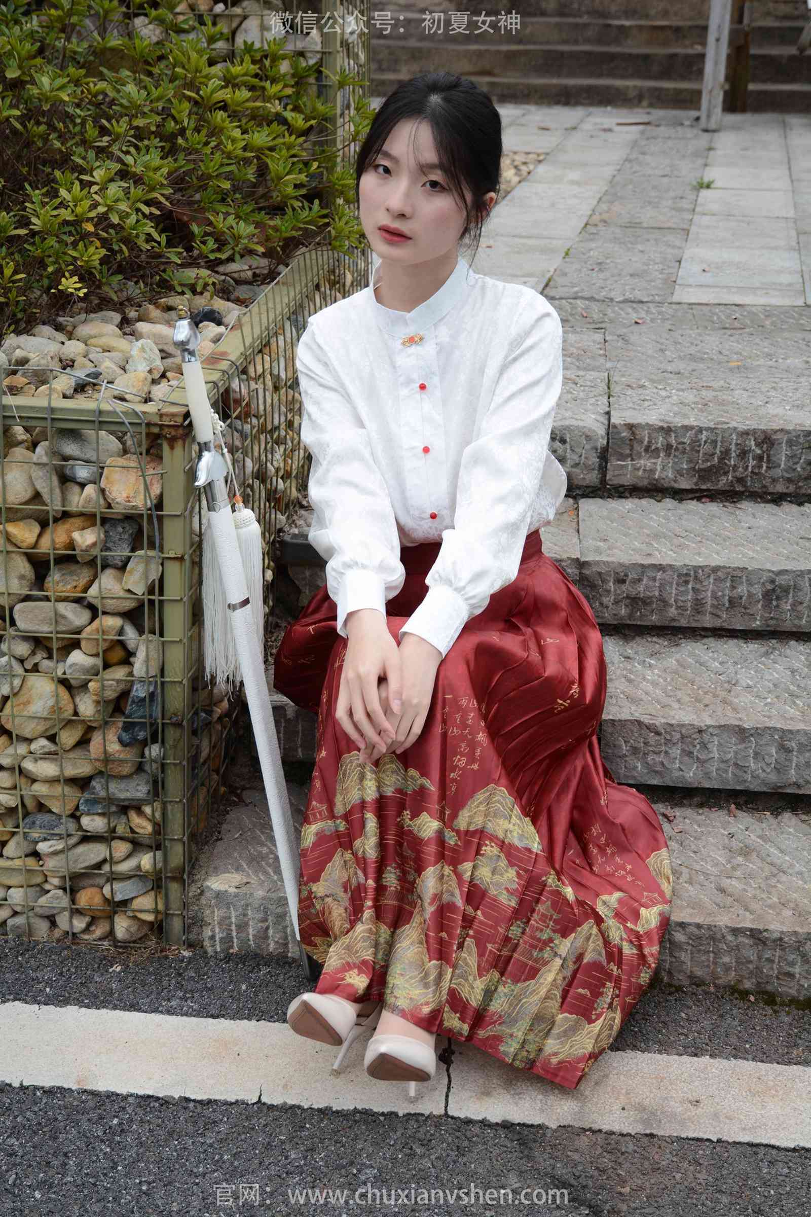 图片[43]-初夏女神 NO.170 安妮 御剑飞行[140P] – 速更版-美库