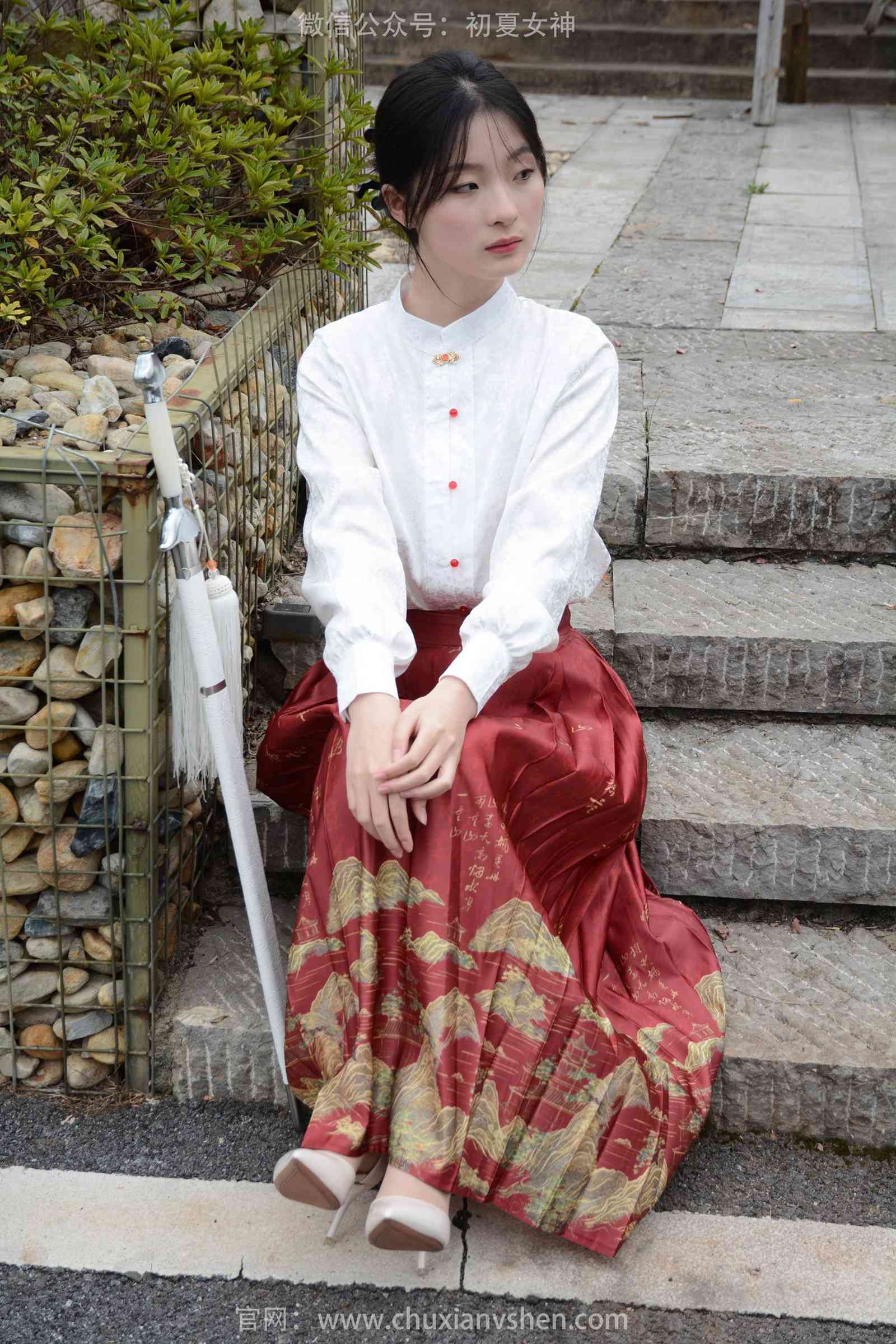 图片[44]-初夏女神 NO.170 安妮 御剑飞行[140P] – 速更版-美库