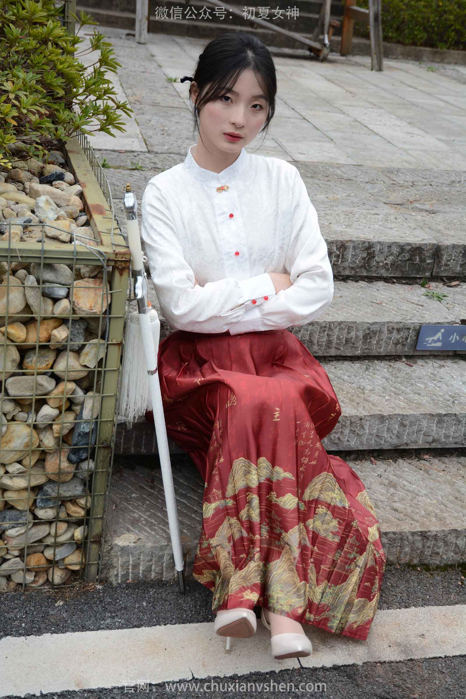 图片[45]-初夏女神 NO.170 安妮 御剑飞行[140P] – 速更版-美库