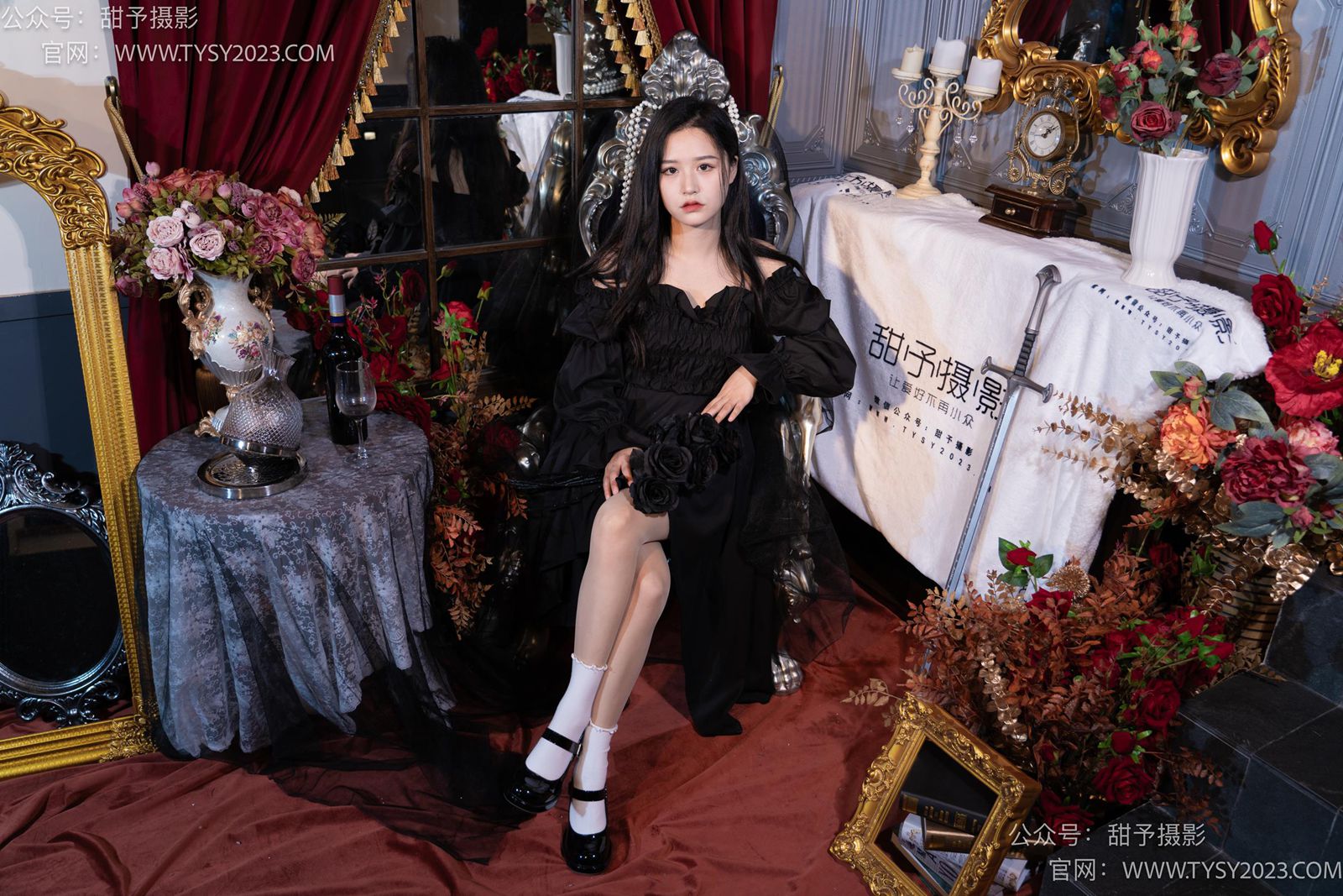 图片[81]-甜予摄影 NO.032 澜澜-皮鞋、白棉袜、肉丝[133P] – 速更版-美库