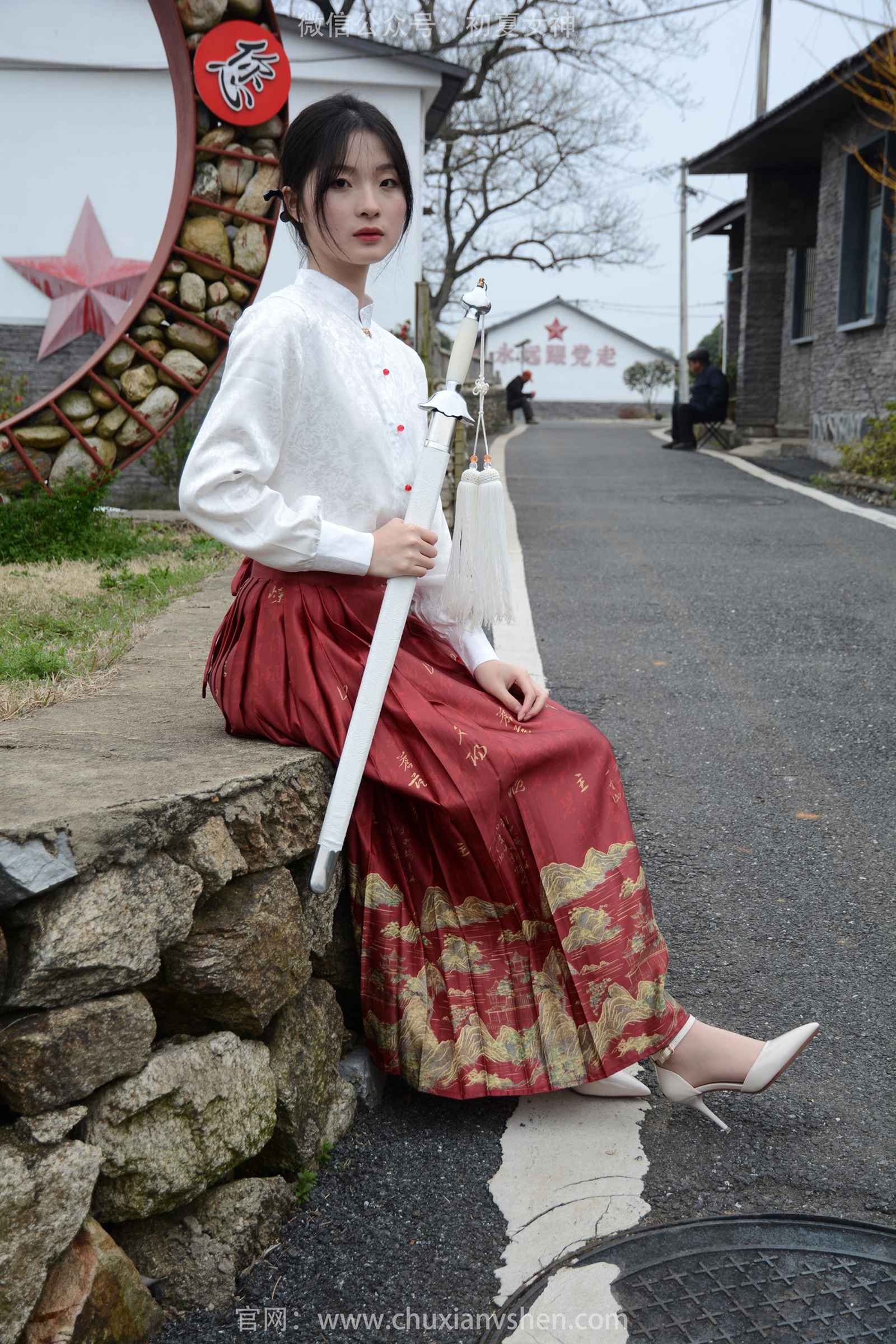 图片[46]-初夏女神 NO.170 安妮 御剑飞行[140P] – 速更版-美库