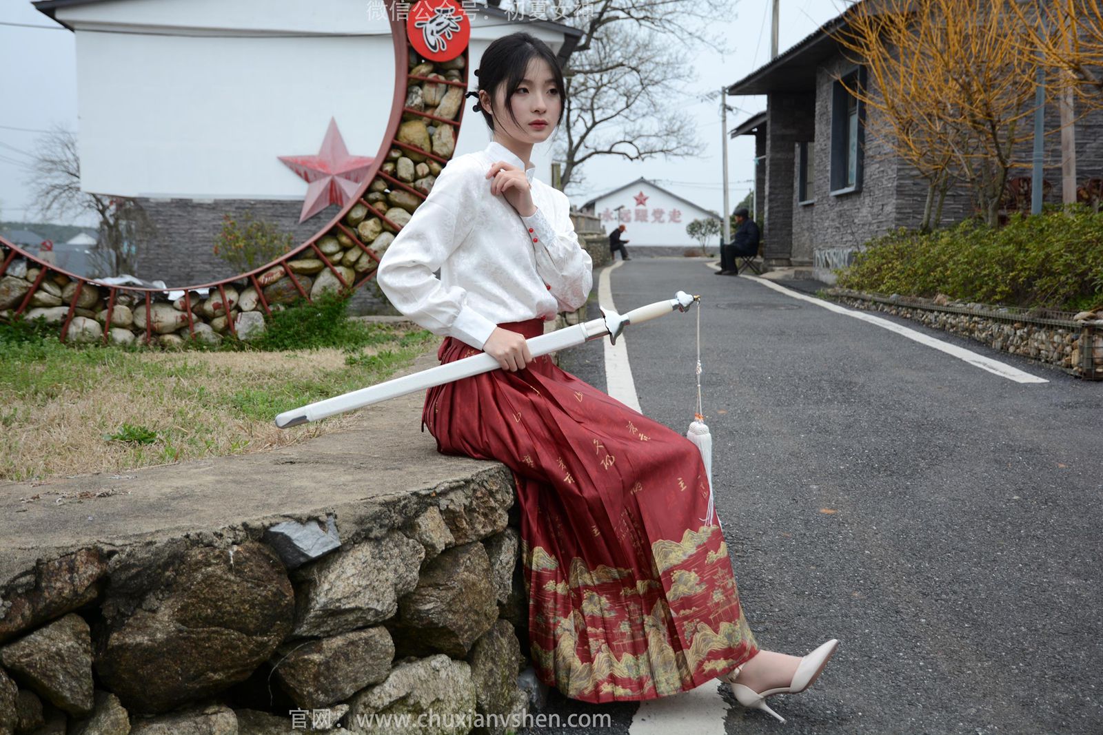 图片[47]-初夏女神 NO.170 安妮 御剑飞行[140P] – 速更版-美库