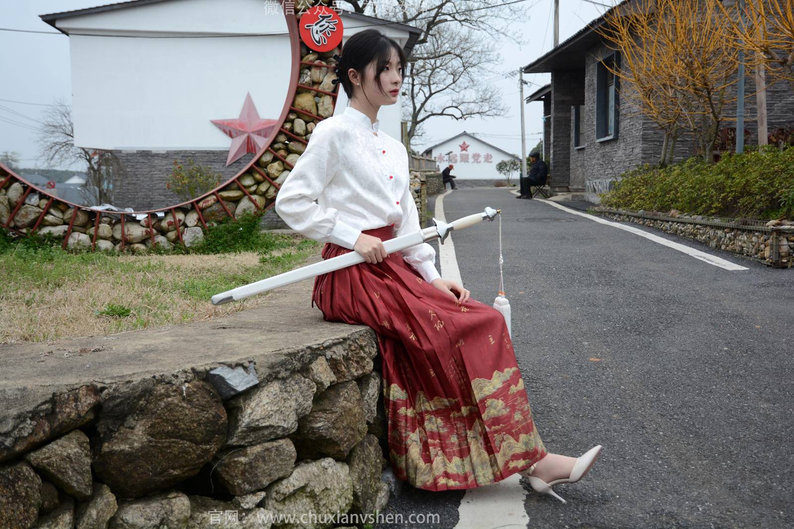 图片[48]-初夏女神 NO.170 安妮 御剑飞行[140P] – 速更版-美库