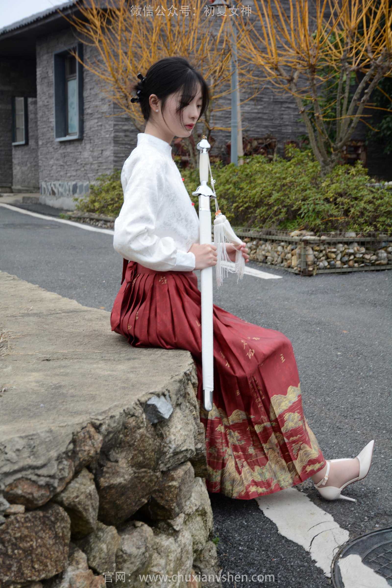 图片[49]-初夏女神 NO.170 安妮 御剑飞行[140P] – 速更版-美库