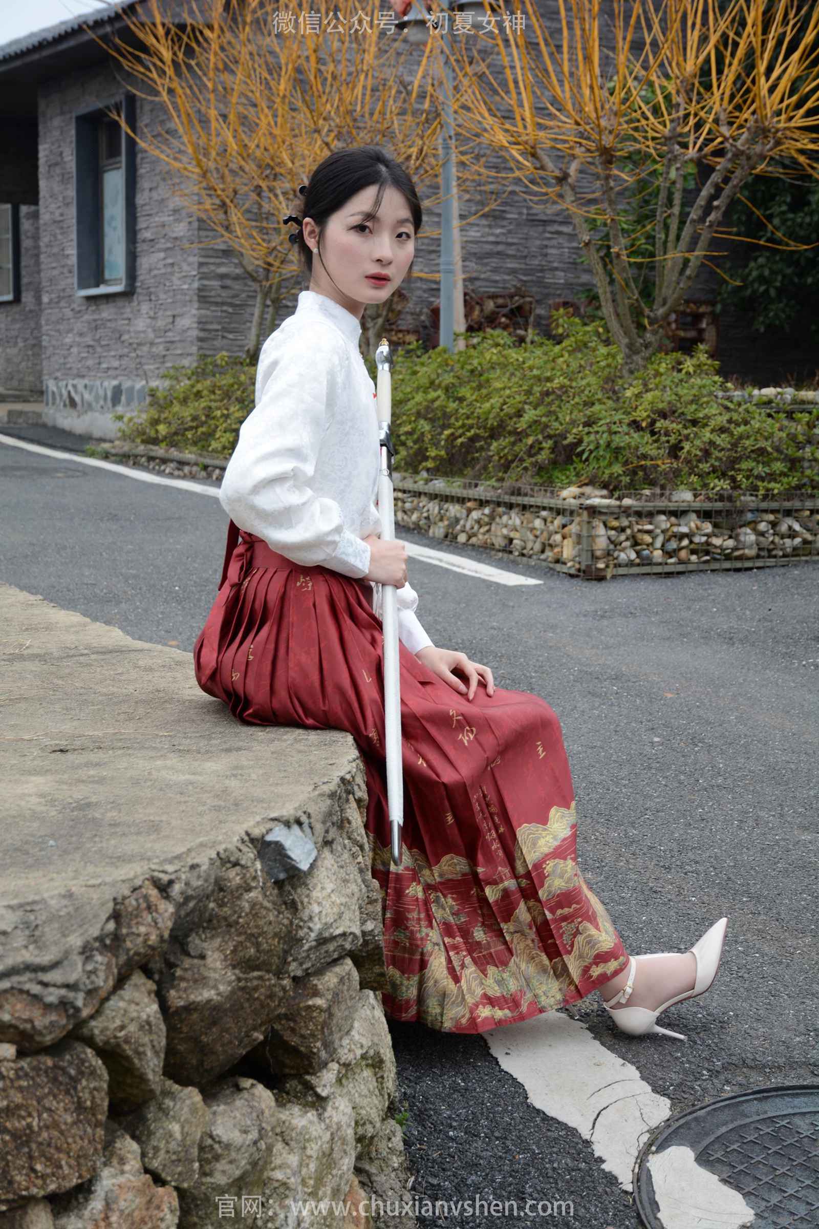 图片[50]-初夏女神 NO.170 安妮 御剑飞行[140P] – 速更版-美库