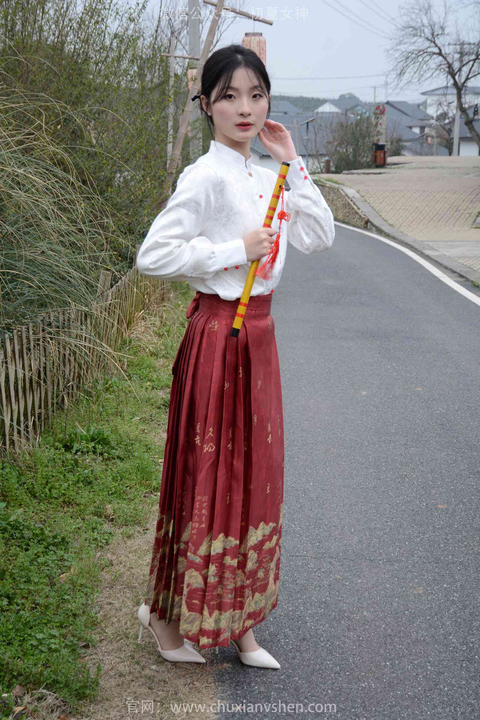 图片[53]-初夏女神 NO.170 安妮 御剑飞行[140P] – 速更版-美库