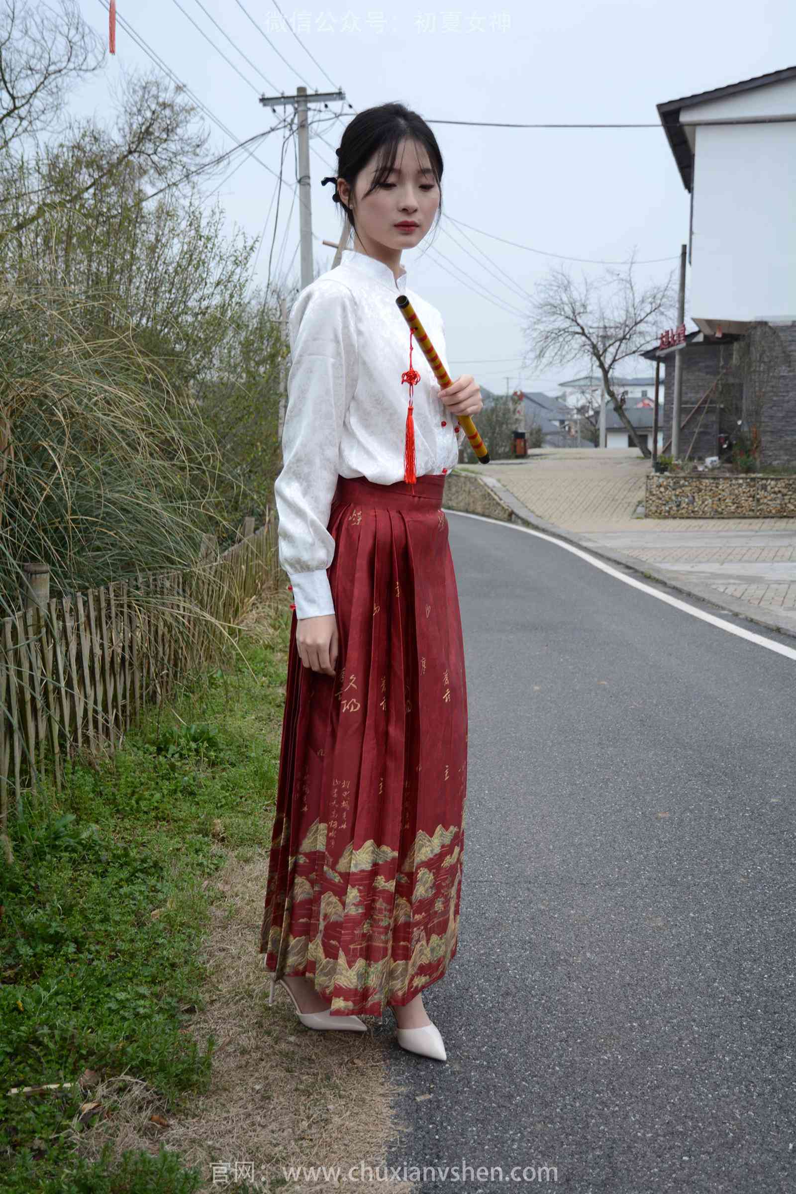 图片[54]-初夏女神 NO.170 安妮 御剑飞行[140P] – 速更版-美库