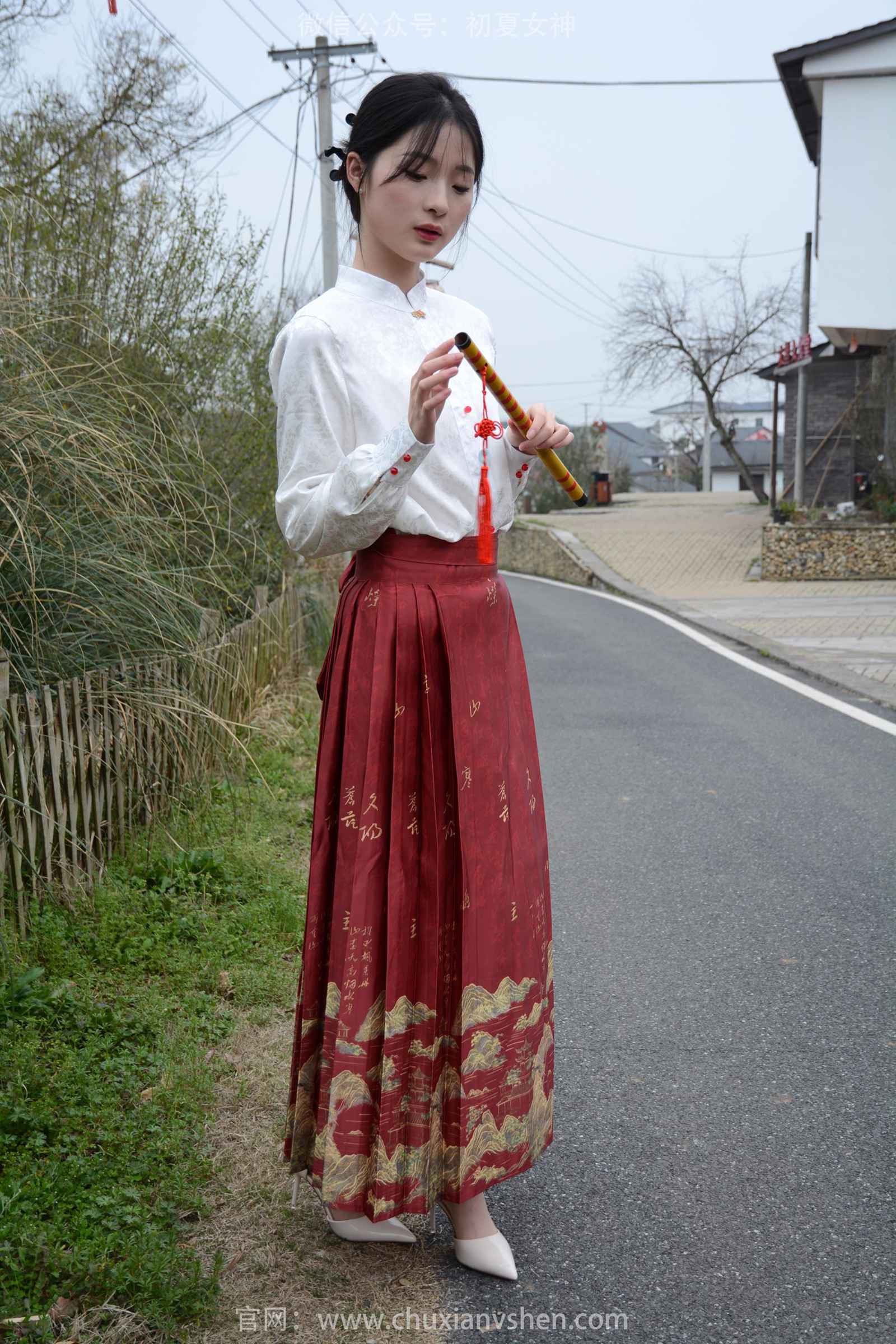 图片[55]-初夏女神 NO.170 安妮 御剑飞行[140P] – 速更版-美库