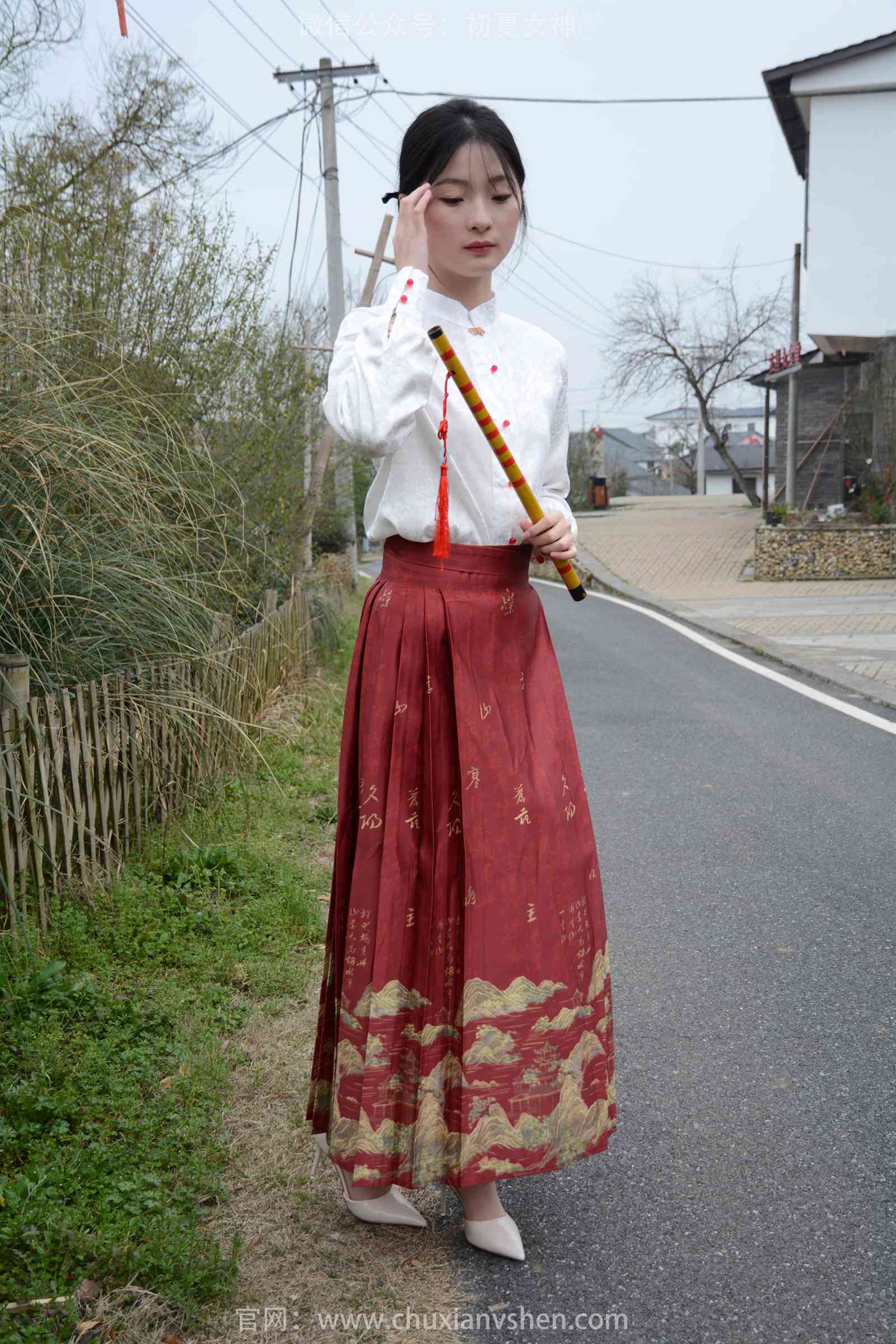 图片[56]-初夏女神 NO.170 安妮 御剑飞行[140P] – 速更版-美库