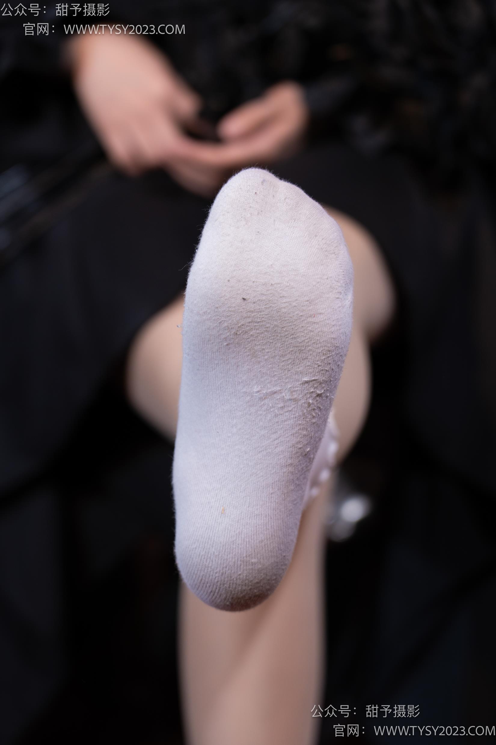 图片[95]-甜予摄影 NO.032 澜澜-皮鞋、白棉袜、肉丝[133P] – 速更版-美库