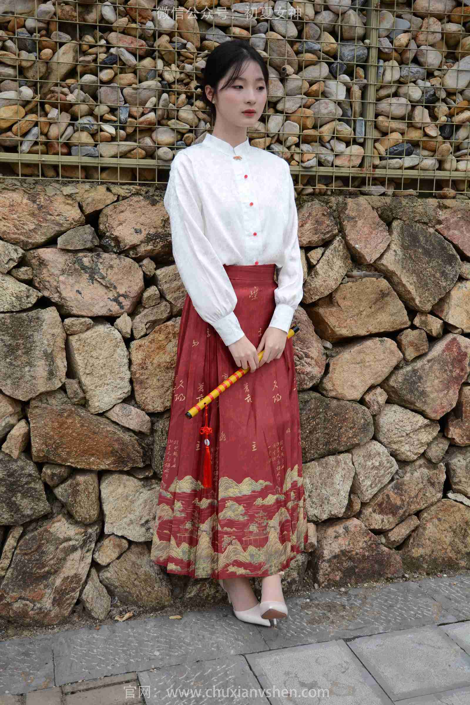 图片[57]-初夏女神 NO.170 安妮 御剑飞行[140P] – 速更版-美库