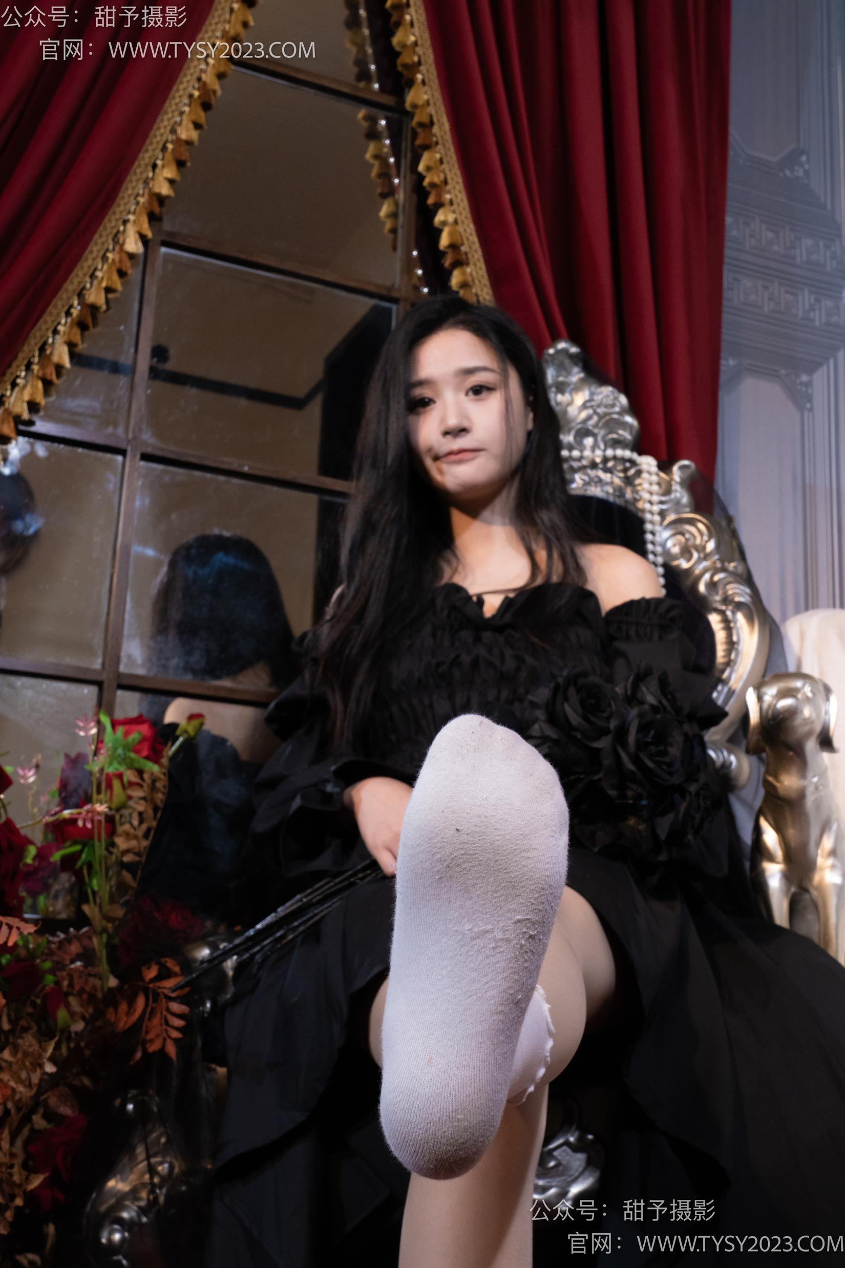 图片[97]-甜予摄影 NO.032 澜澜-皮鞋、白棉袜、肉丝[133P] – 速更版-美库