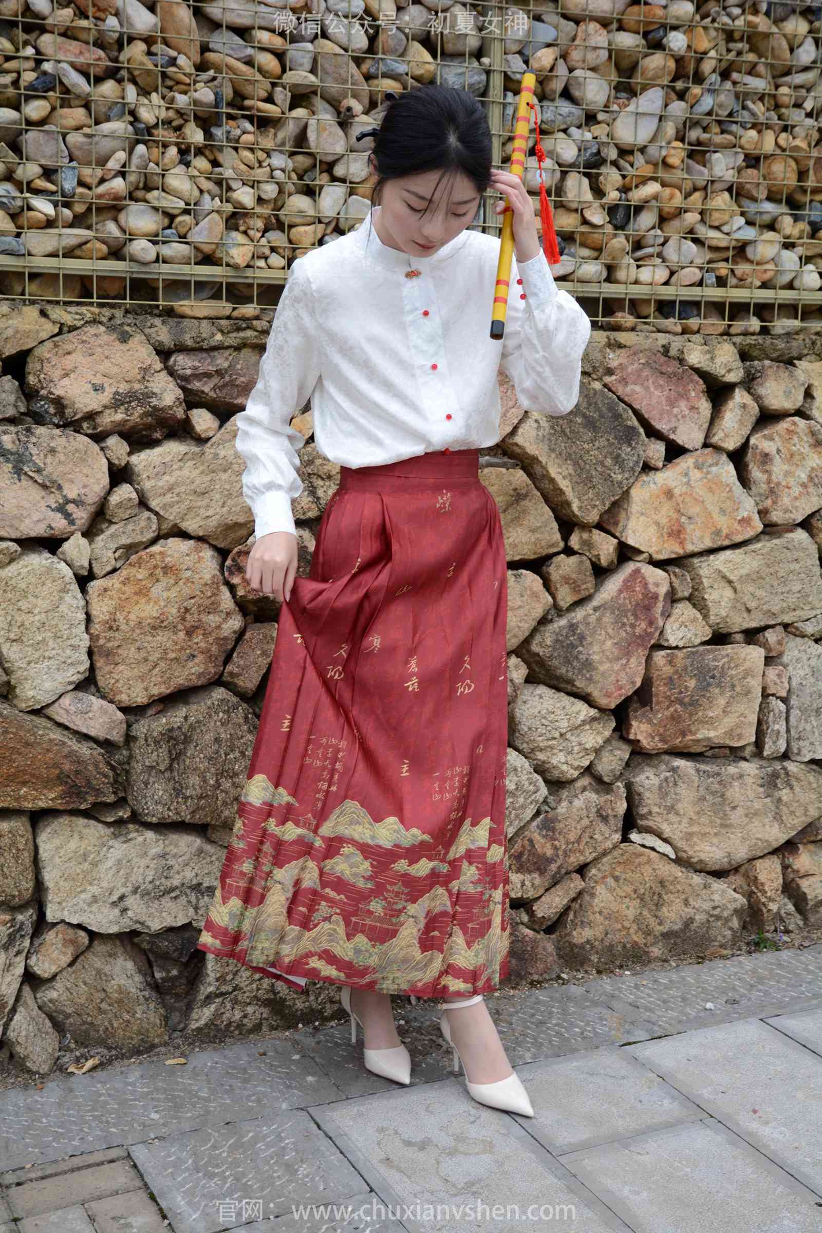 图片[61]-初夏女神 NO.170 安妮 御剑飞行[140P] – 速更版-美库