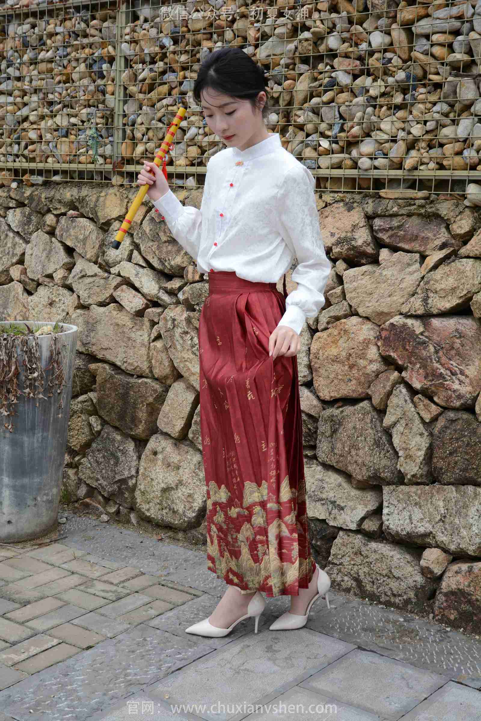 图片[62]-初夏女神 NO.170 安妮 御剑飞行[140P] – 速更版-美库