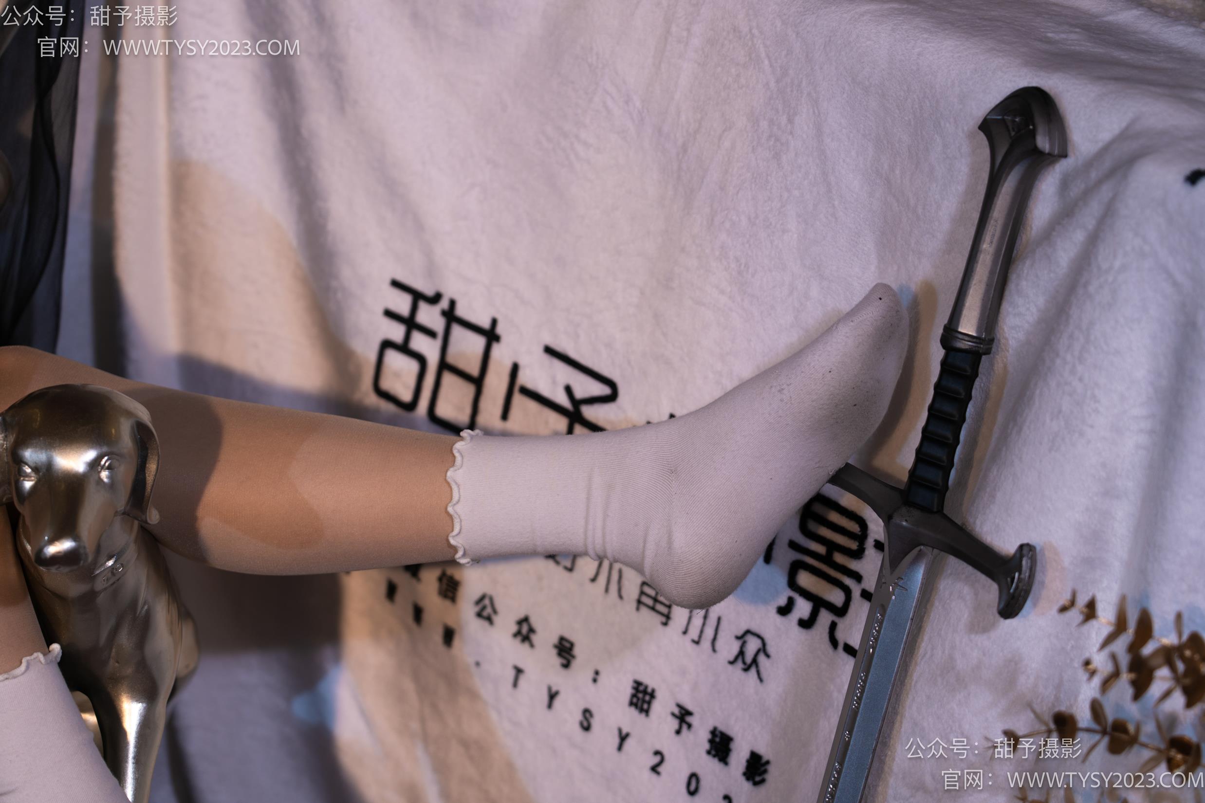 图片[102]-甜予摄影 NO.032 澜澜-皮鞋、白棉袜、肉丝[133P] – 速更版-美库