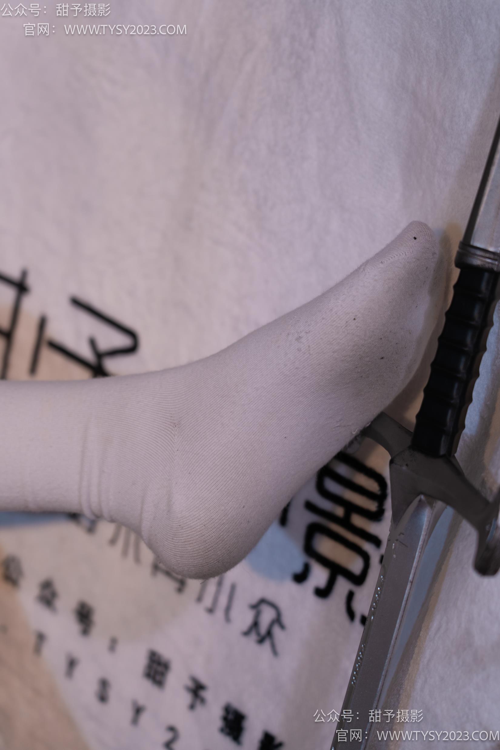 图片[104]-甜予摄影 NO.032 澜澜-皮鞋、白棉袜、肉丝[133P] – 速更版-美库