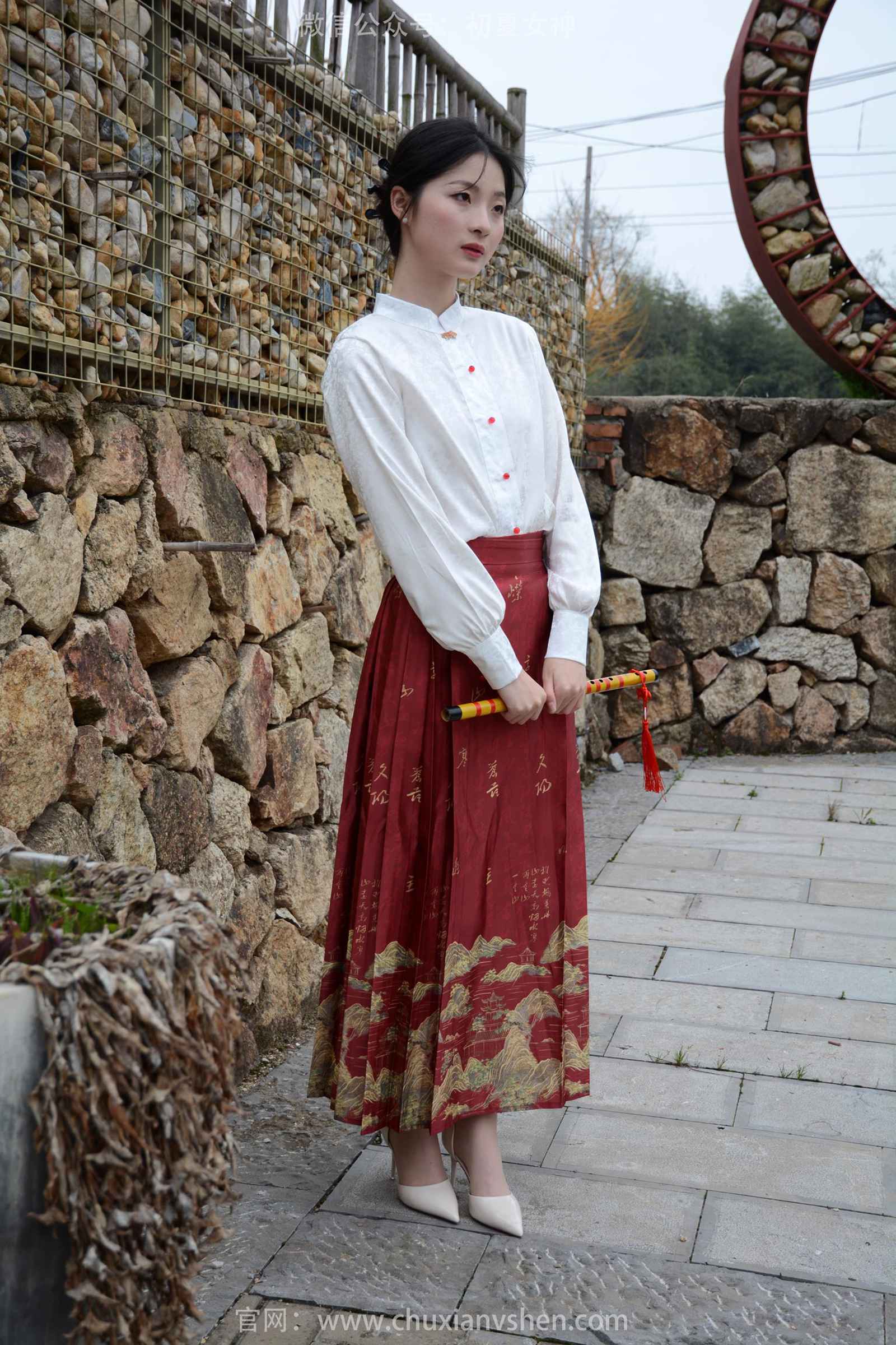 图片[63]-初夏女神 NO.170 安妮 御剑飞行[140P] – 速更版-美库