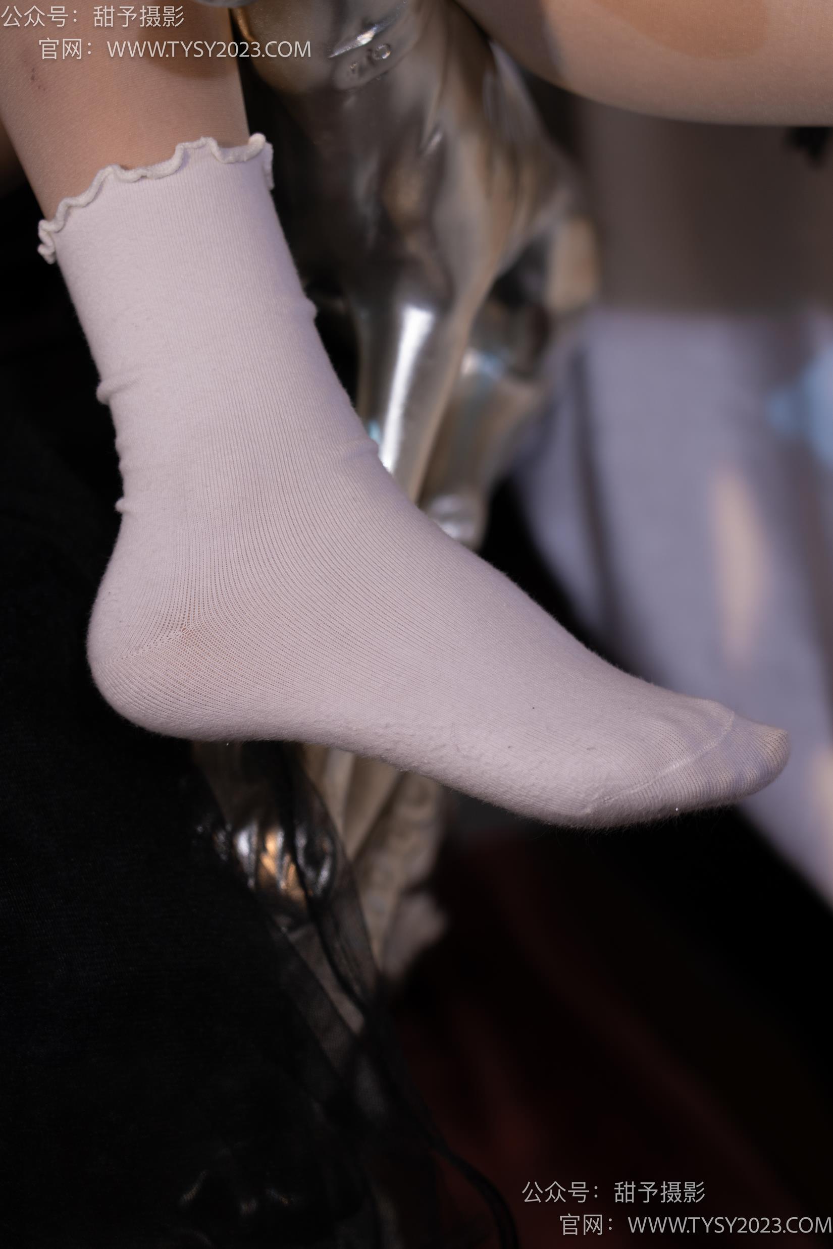 图片[105]-甜予摄影 NO.032 澜澜-皮鞋、白棉袜、肉丝[133P] – 速更版-美库