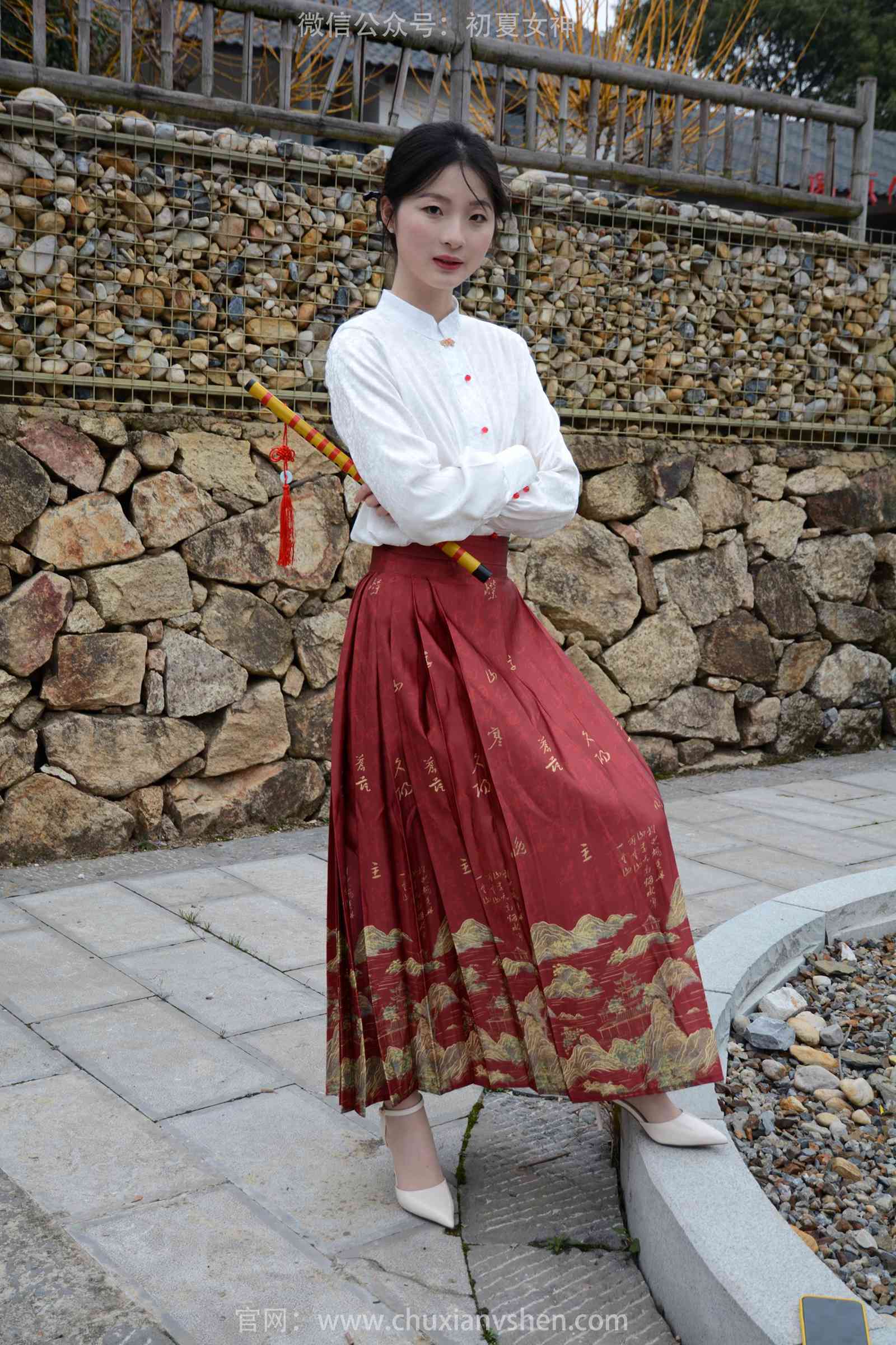 图片[64]-初夏女神 NO.170 安妮 御剑飞行[140P] – 速更版-美库